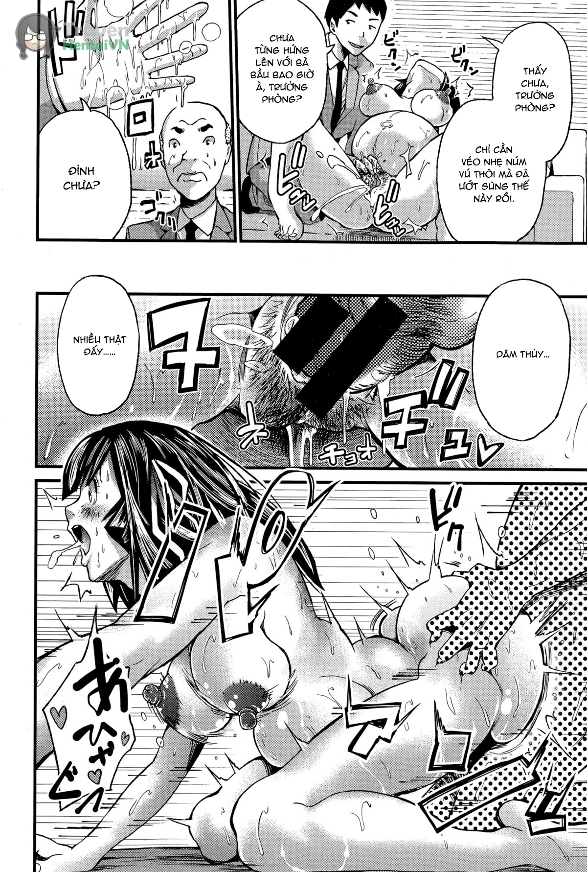 Đọc truyện hentai Tình đầu mười tháng - Oneshot