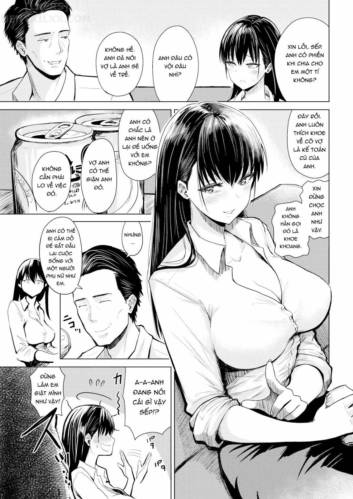 Đọc truyện hentai After the Party - Oneshot