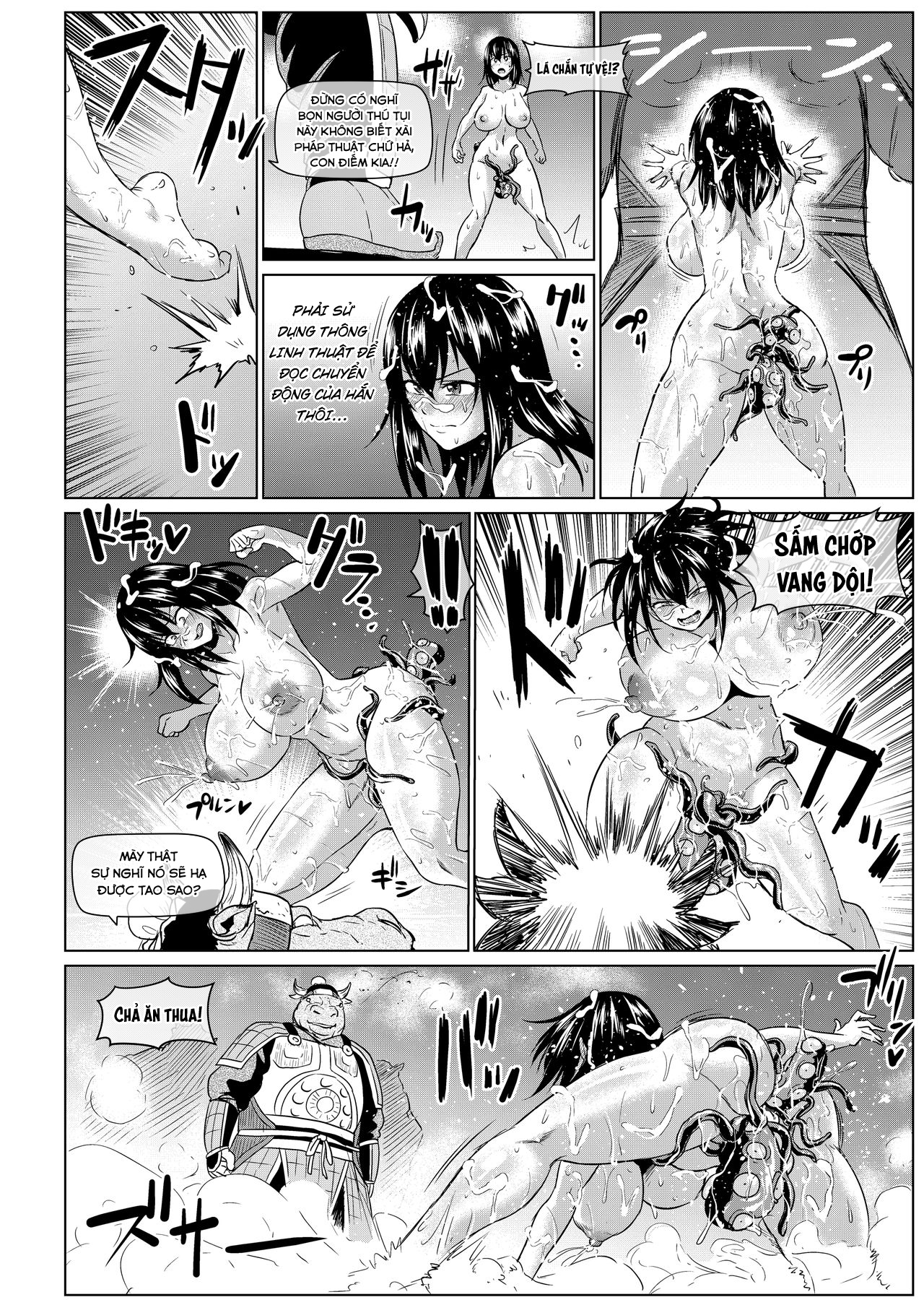Đọc truyện hentai Slave the Blood III - Chap 2.