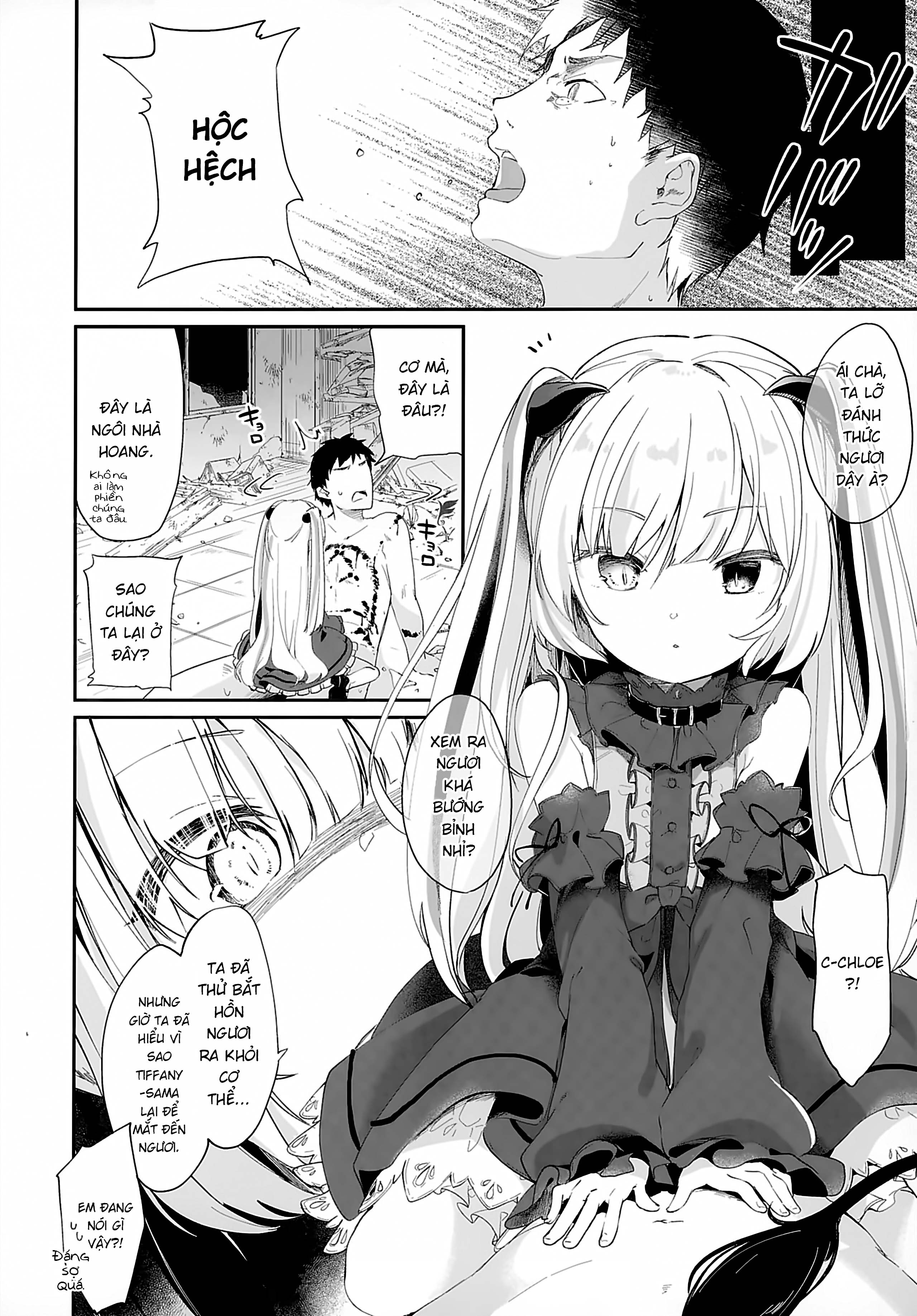 Đọc truyện hentai Boku wa Chiisana Succubus no Shimobe [Uncen] - Chap 2