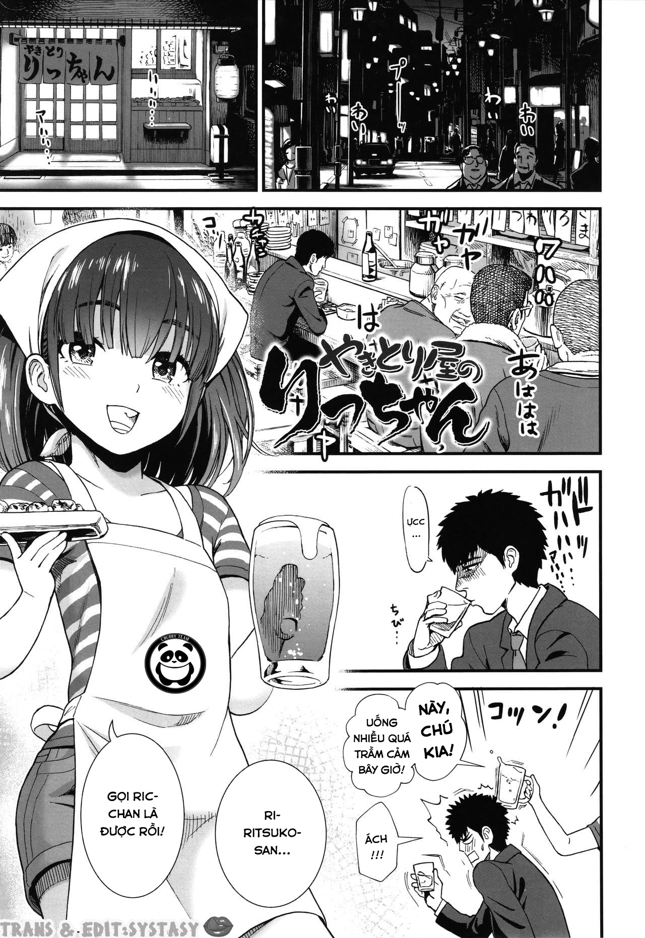 Đọc truyện hentai Yakitoriya no Ricchan - Oneshot