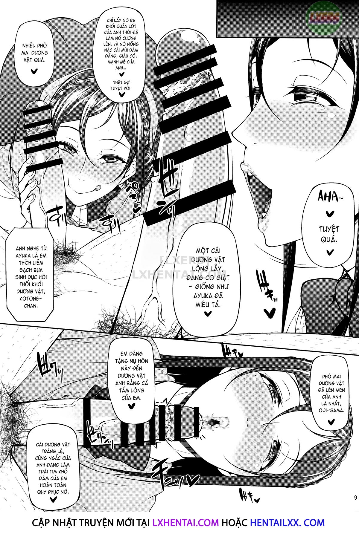 Đọc truyện hentai Kahanshin Daiichi Shugi - Chap 1