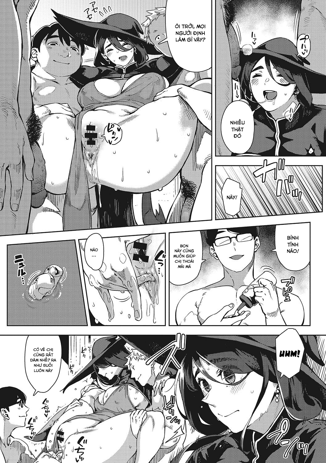 Đọc truyện hentai Kiken Na Koukishin - Chap 3