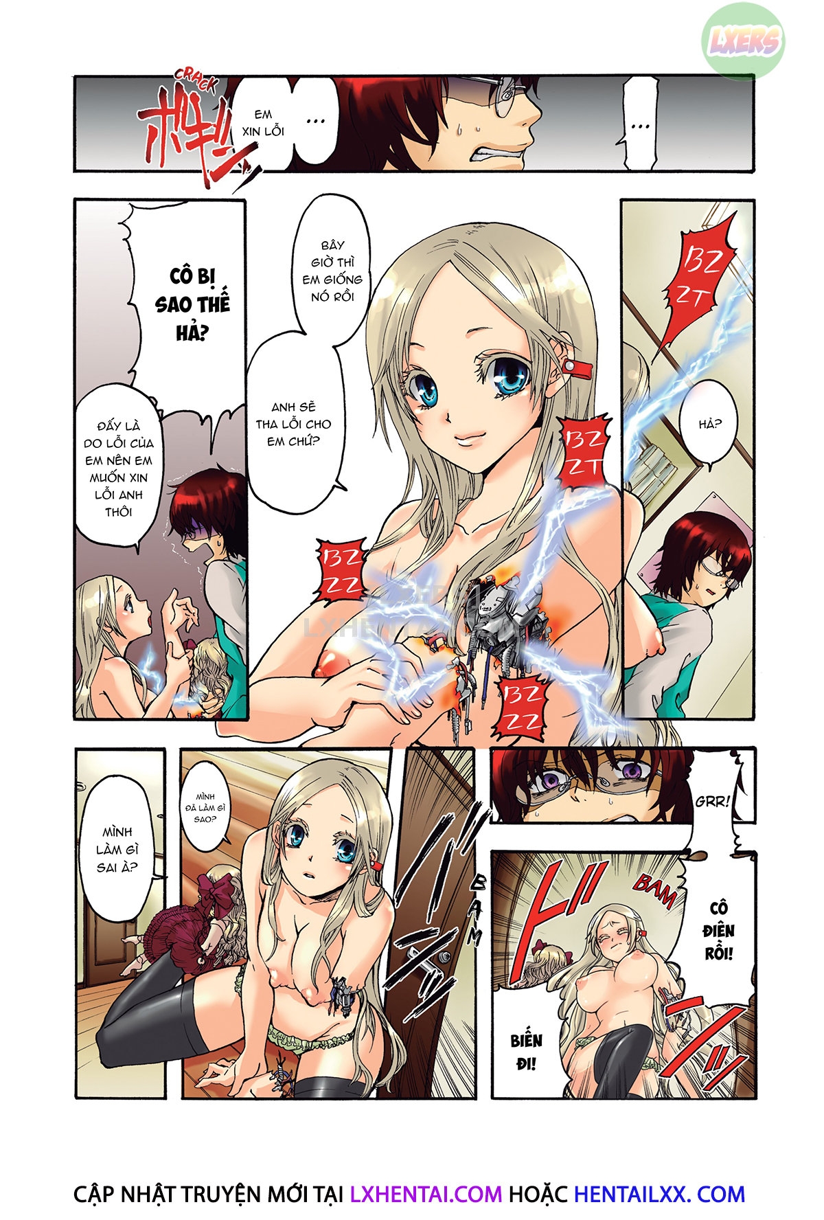 Đọc truyện hentai Robot thú cưng Lilly - Chap 1 | Volume 1