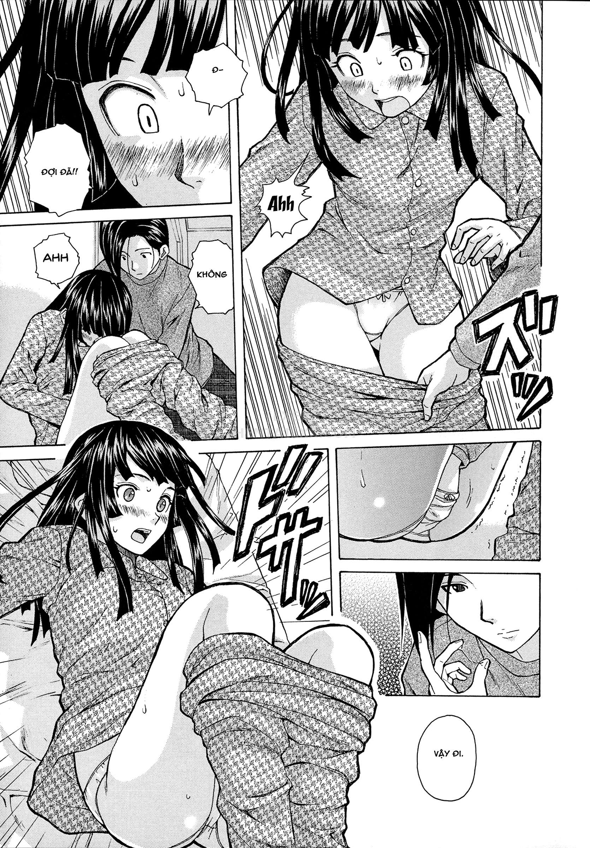 Đọc truyện hentai Ani To Imouto No Jijou. - Chap 1