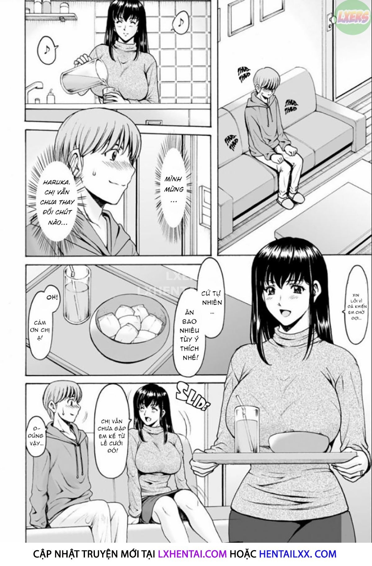 Đọc truyện hentai Thôi Miên Cô Vợ Ngây Thơ Của Đồng Nghiệp - Chap 3