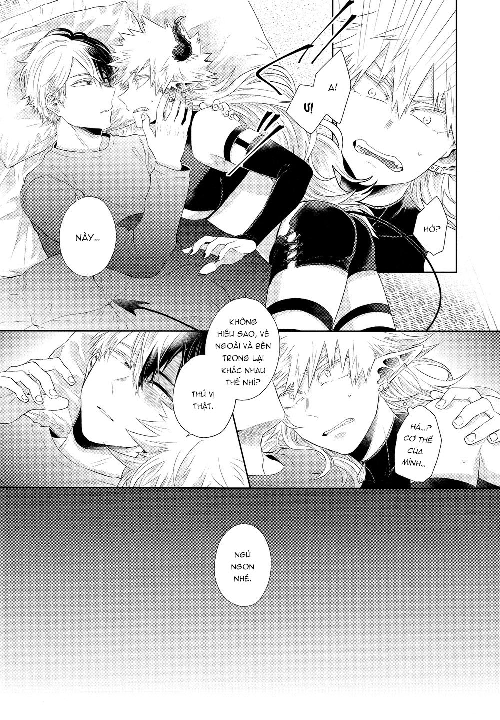 Đọc truyện hentai Học viện anh hùng của tôi - Chương 1