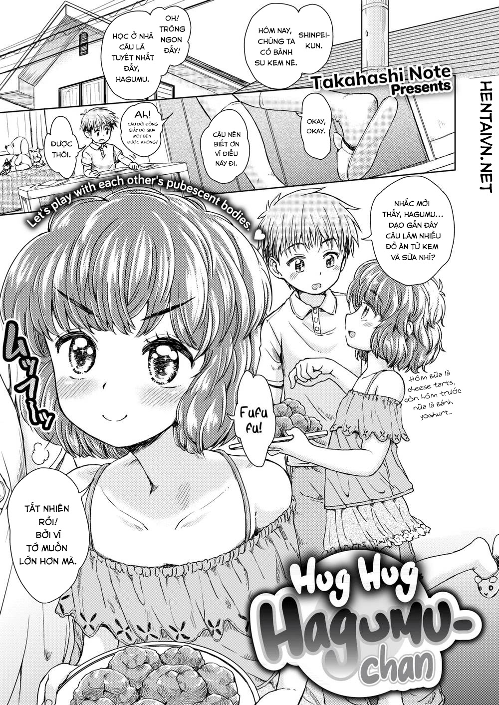 Đọc truyện hentai Hug Hug Hagumu-chan - Oneshot - loli