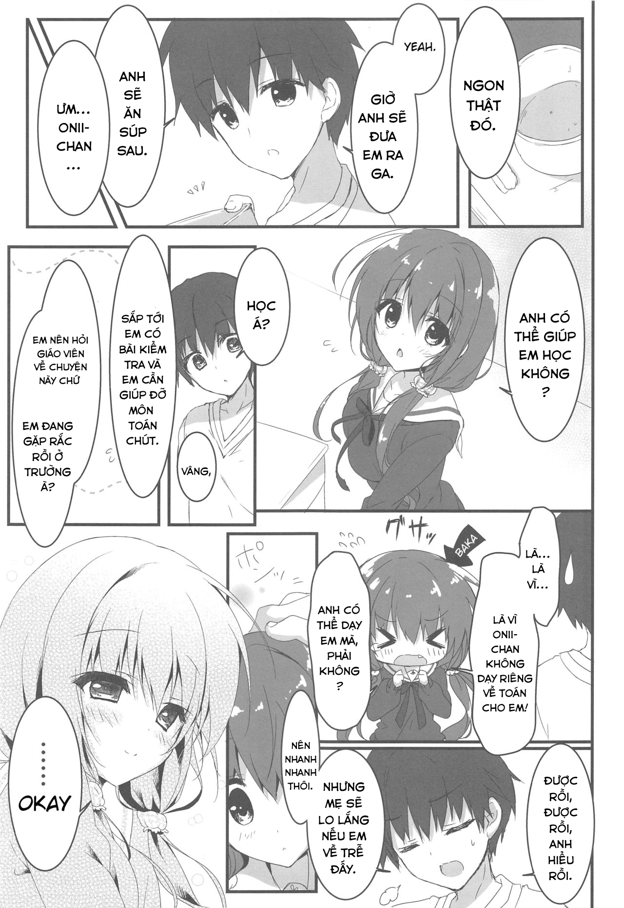 Đọc truyện hentai Xin lỗi, Onii-chan, em yêu anh. - Oneshot