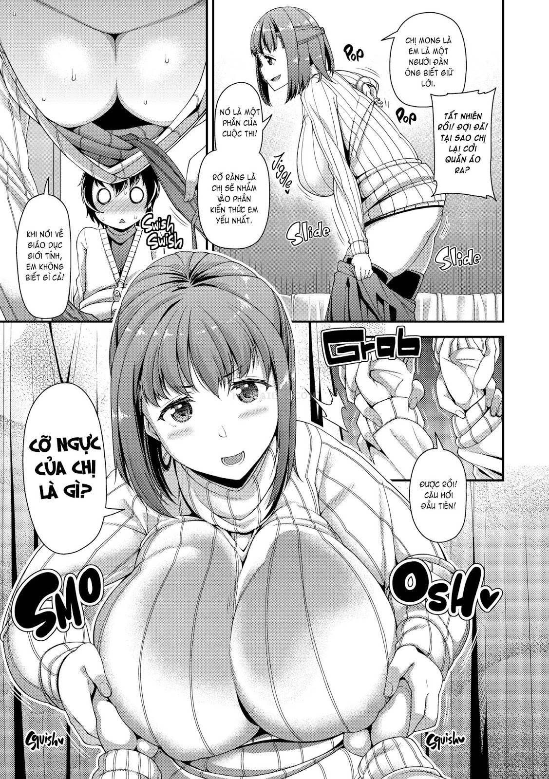 Đọc truyện hentai Slutty Life - Chap 6 - Exactly!