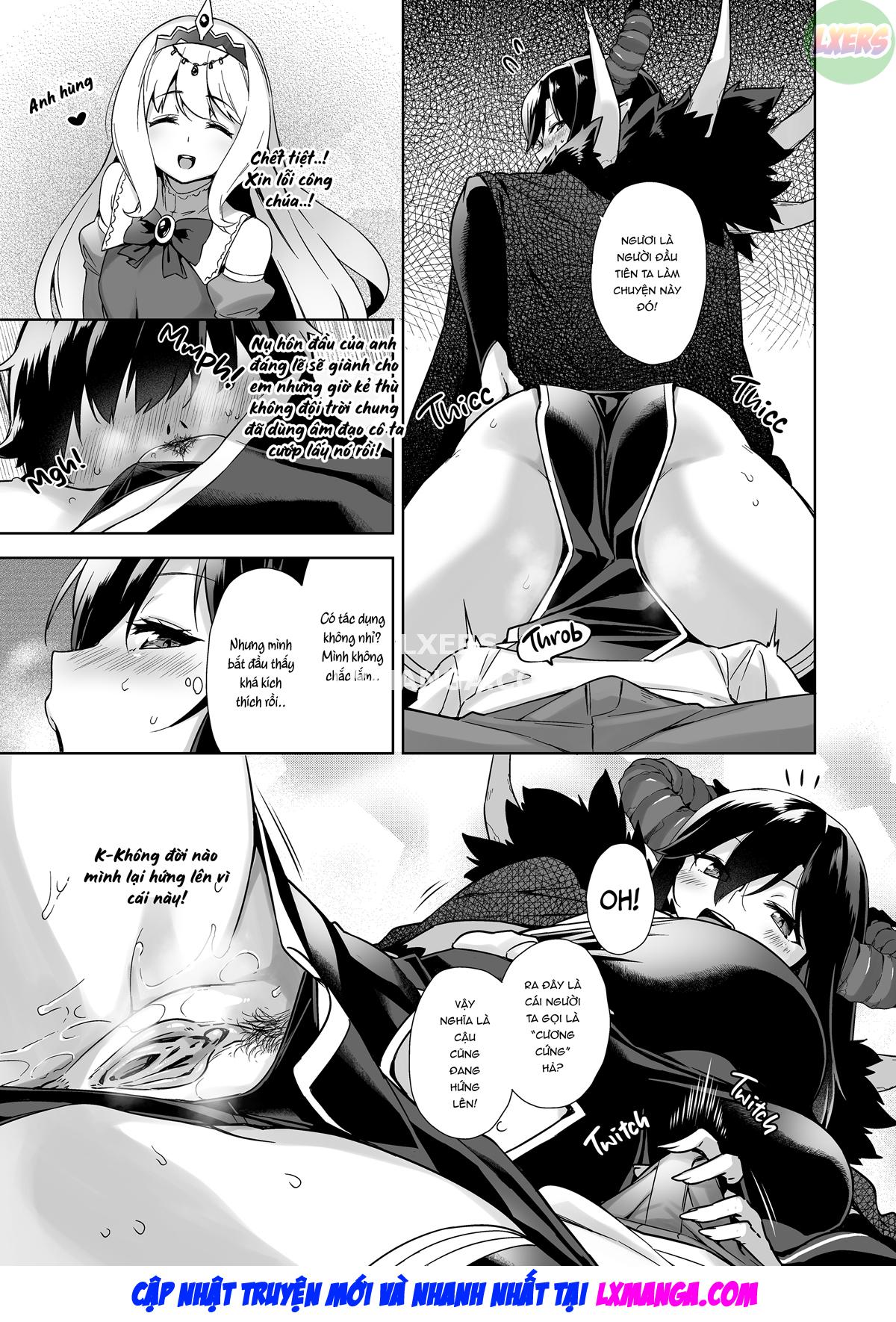 Đọc truyện hentai Oshikake Mao To Gouin Nama Hame Seikatsu - Oneshot