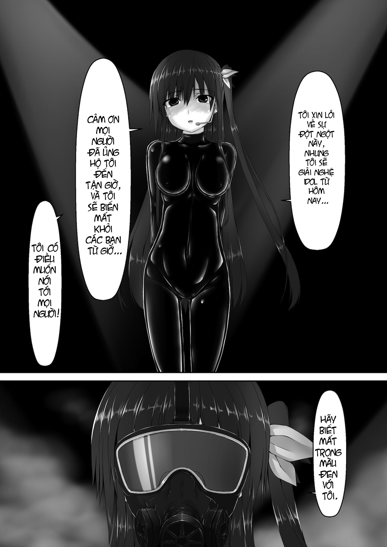 Đọc truyện hentai Bắt đầu màu đen - Chap 7