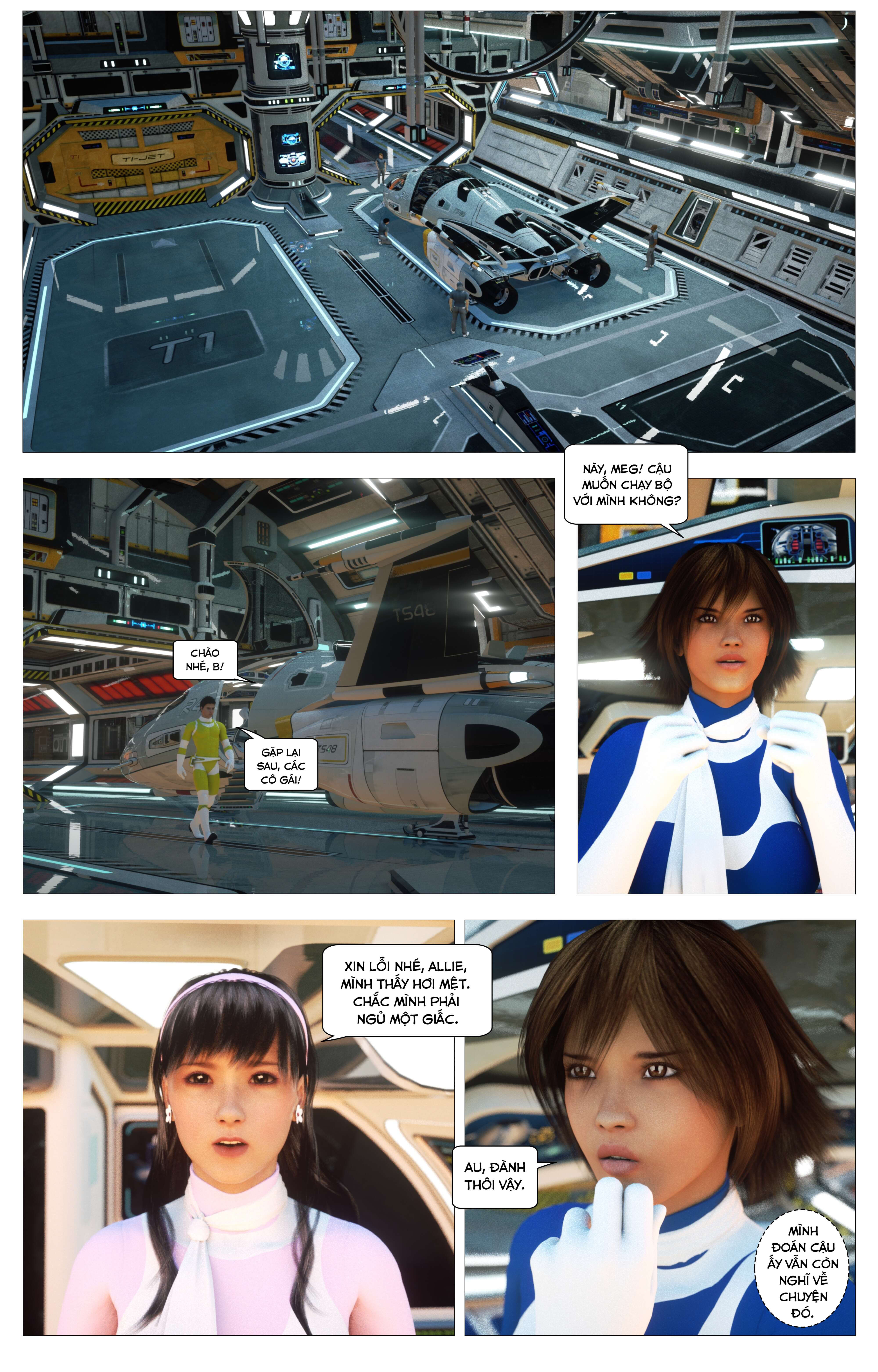 Đọc truyện hentai Shadow Ranger Zero 2: Giữa hai thế giới - Chap 5