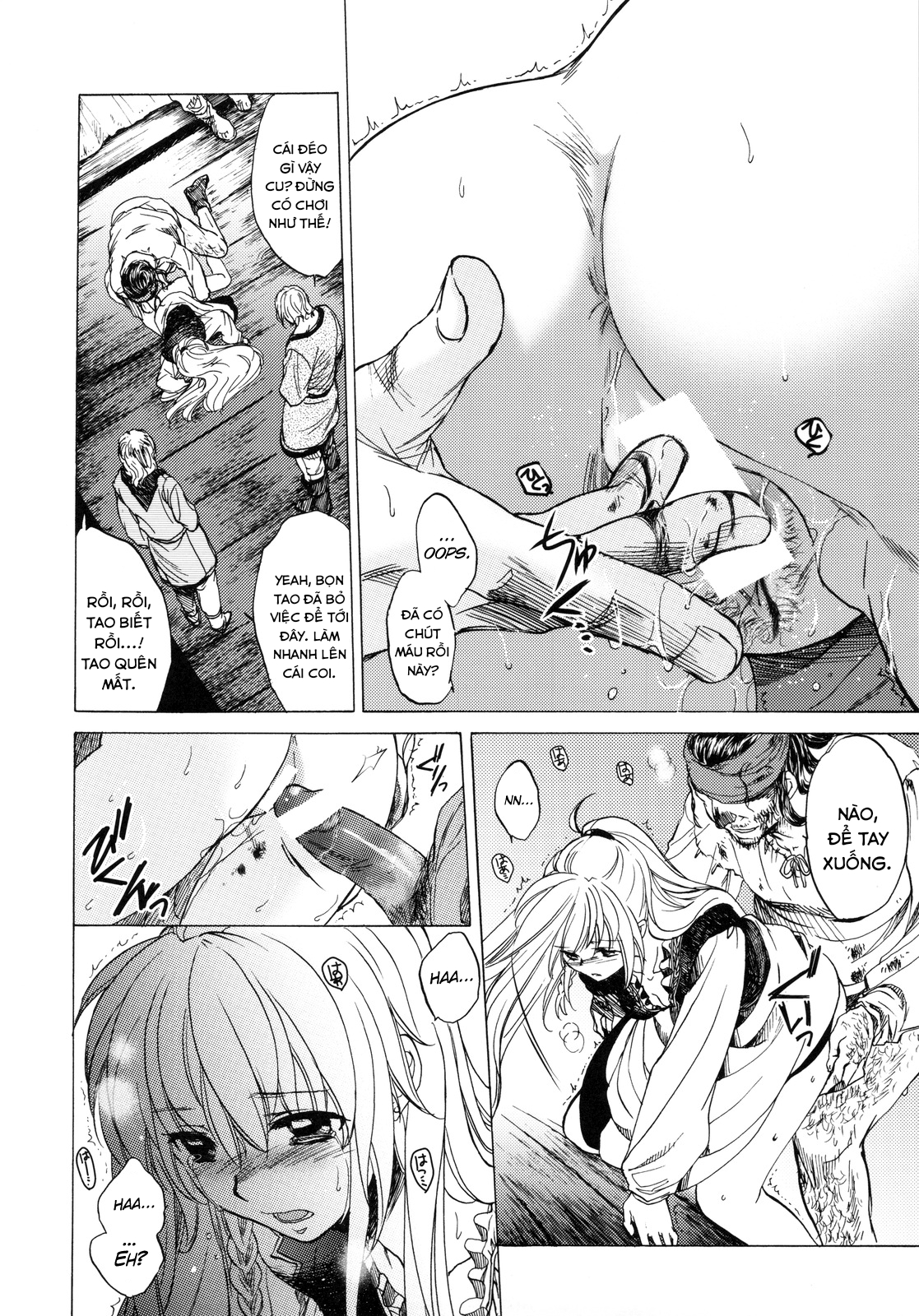 Đọc truyện hentai Lễ Thánh Nhân - Oneshot