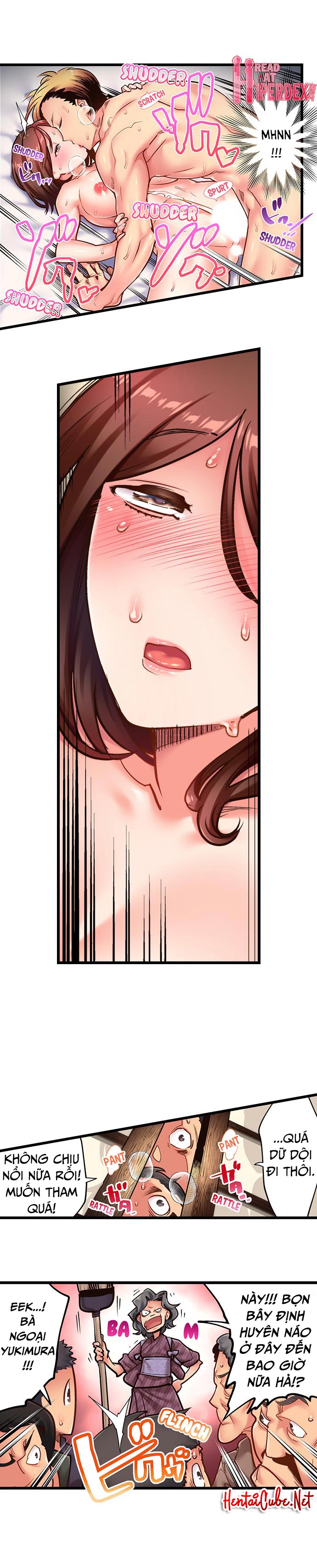 Đọc truyện hentai Fucking My Husband's Younger Brother - Chap 4