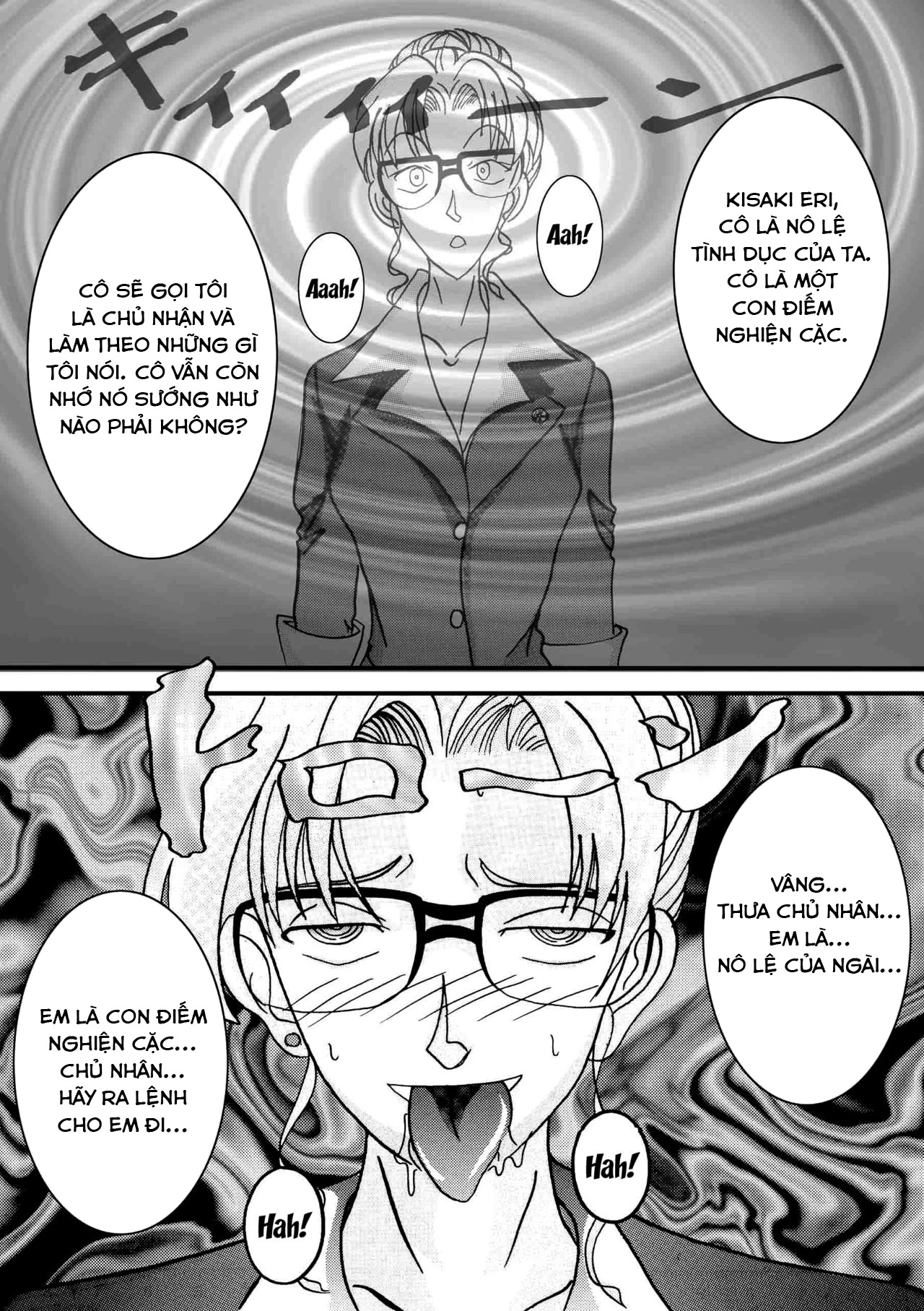 Đọc truyện hentai Saimin SEX Dorei -Mesu Tonteishoku Oomori - Chap 2