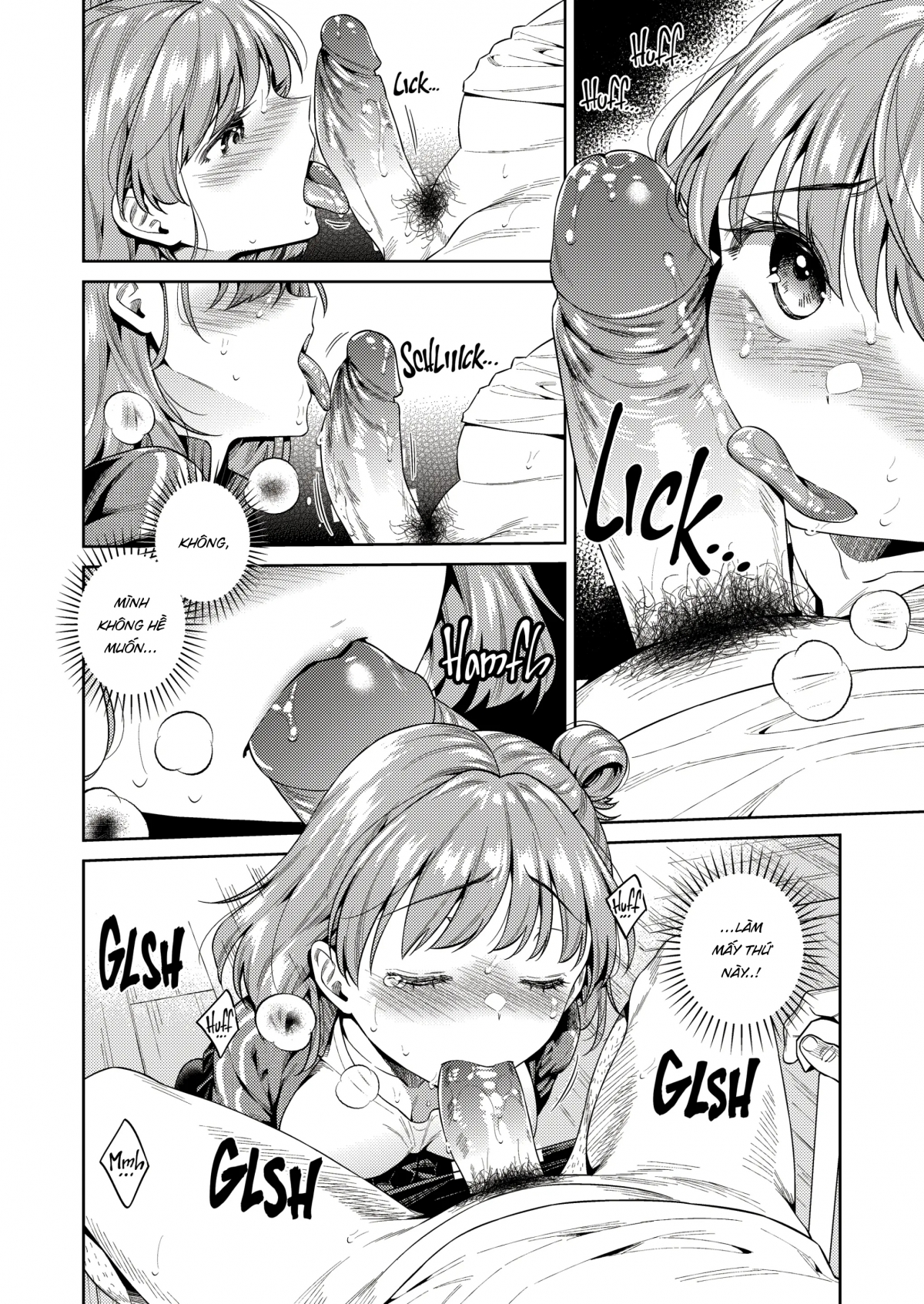 Đọc truyện hentai ĐÁNH ĐỔI - Part 1