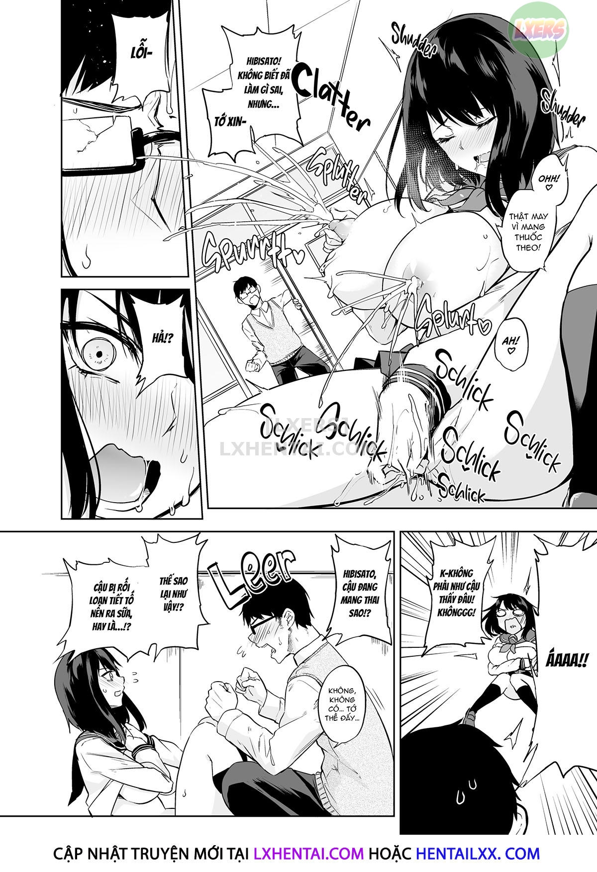 Đọc truyện hentai Đắm chìm trong dòng sữa tình yêu của em - Oneshot