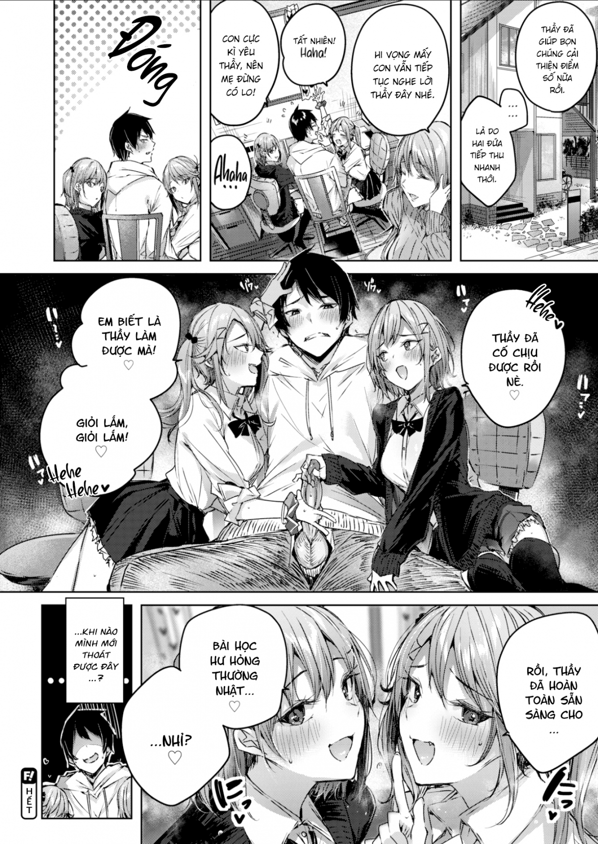 Đọc truyện hentai Chị Em Phiền Phức - Oneshot