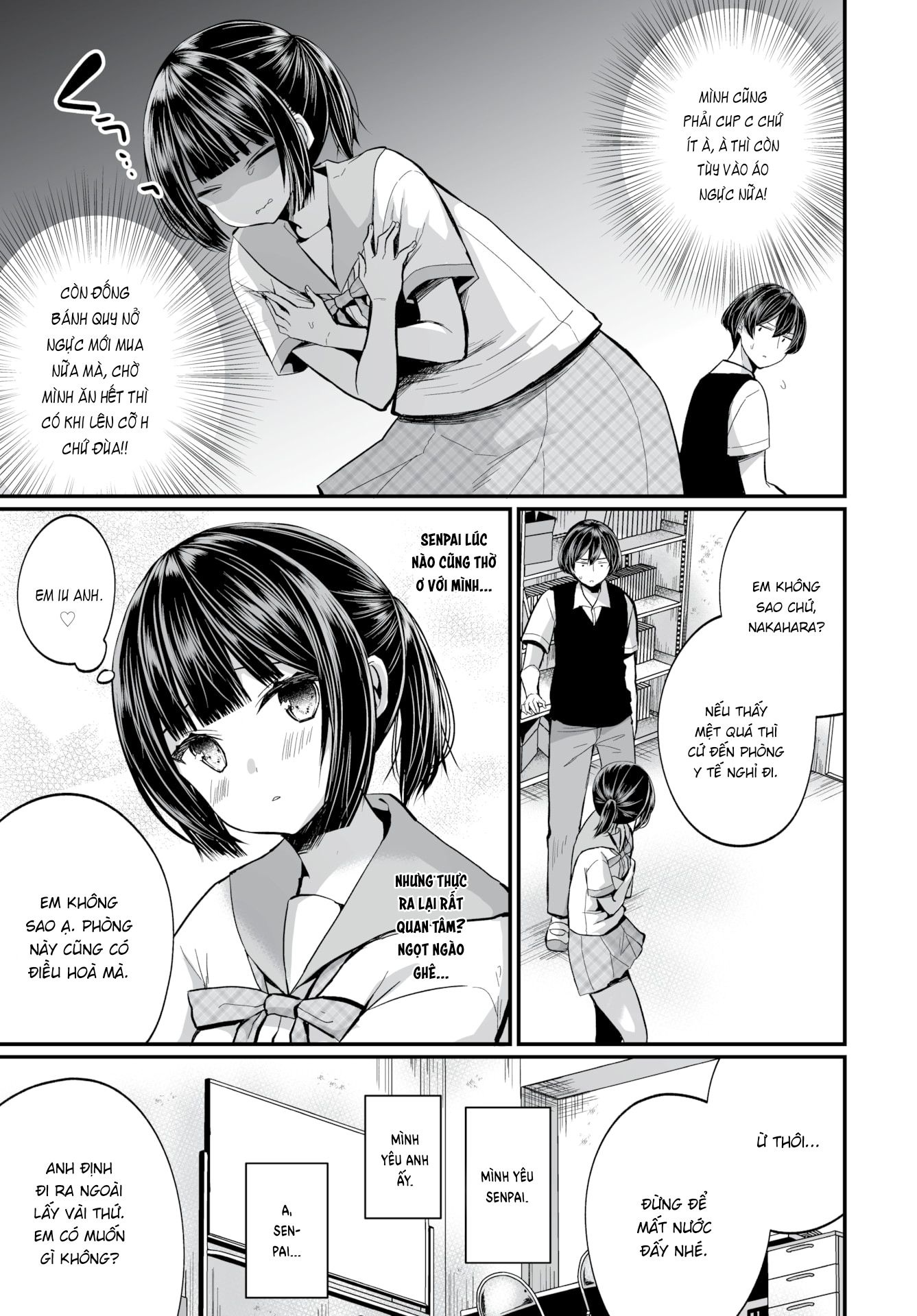 Đọc truyện hentai Gái Ngoan Lớp Tôi Hoá Ra Lại Là Dâm Nữ!? - Chap 9 - Hậu Bối