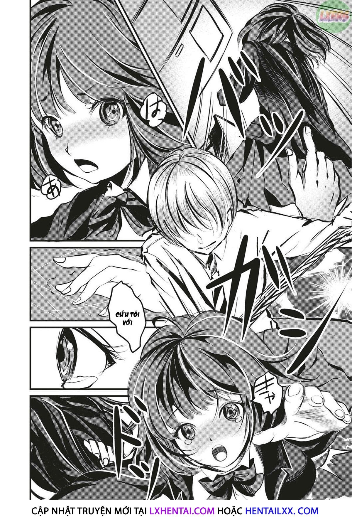 Đọc truyện hentai Kinbaku Seidorei Choukyou Gakuen - Chap 7 - END