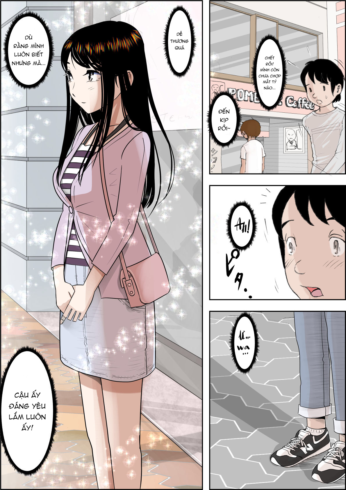 Đọc truyện hentai Charao ni Netorare Phần 2 Vol.3 - Vol 3 của phần 2 - Part 1