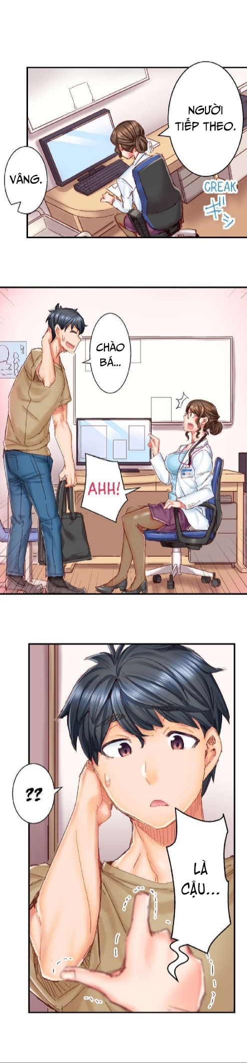 Đọc truyện hentai Cưới nhau thôi, ân ái đến khi có con nào! - Chap 1: Anh chàng bị rối loạn cương dương và cô bác sĩ