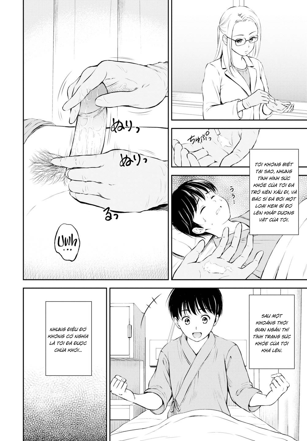 Đọc truyện hentai Please help me forever! - Chap 1