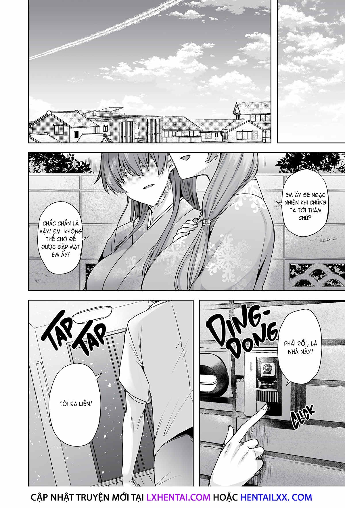 Đọc truyện hentai Spirited Away To The Snow Women's Harem - Oneshot