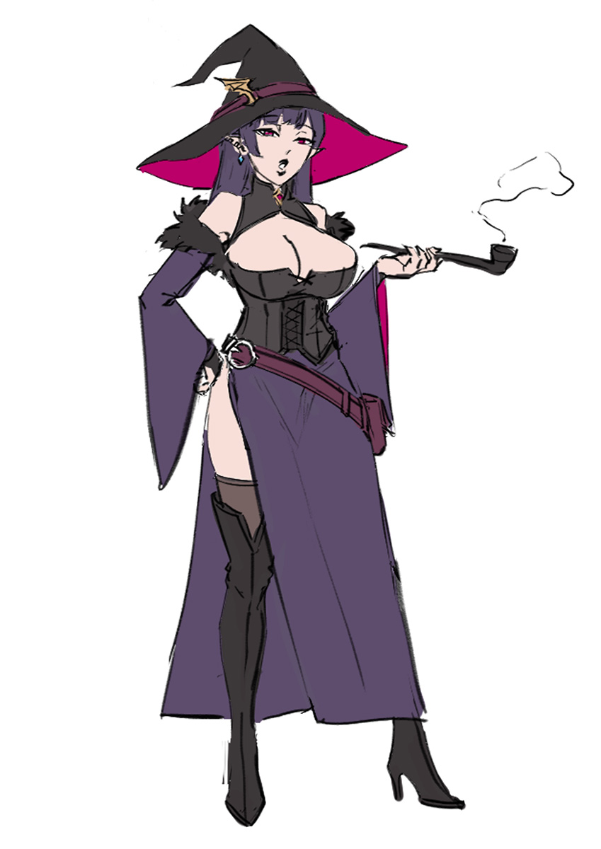 Đọc truyện hentai Sự điên rồ của phù thủy - Chap 1