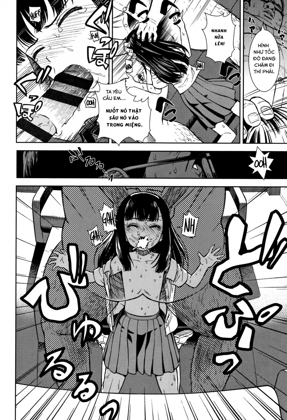 Đọc truyện hentai Hãy la em nữa đi - Oneshot