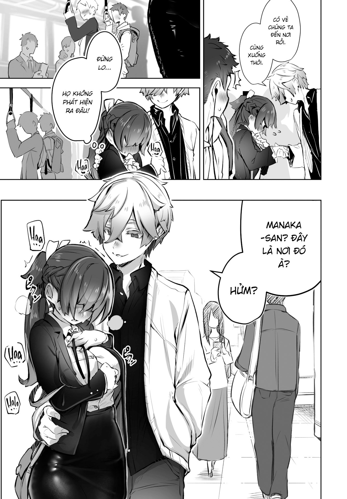 Đọc truyện hentai Hộp Đen Tokyo - Chap 3