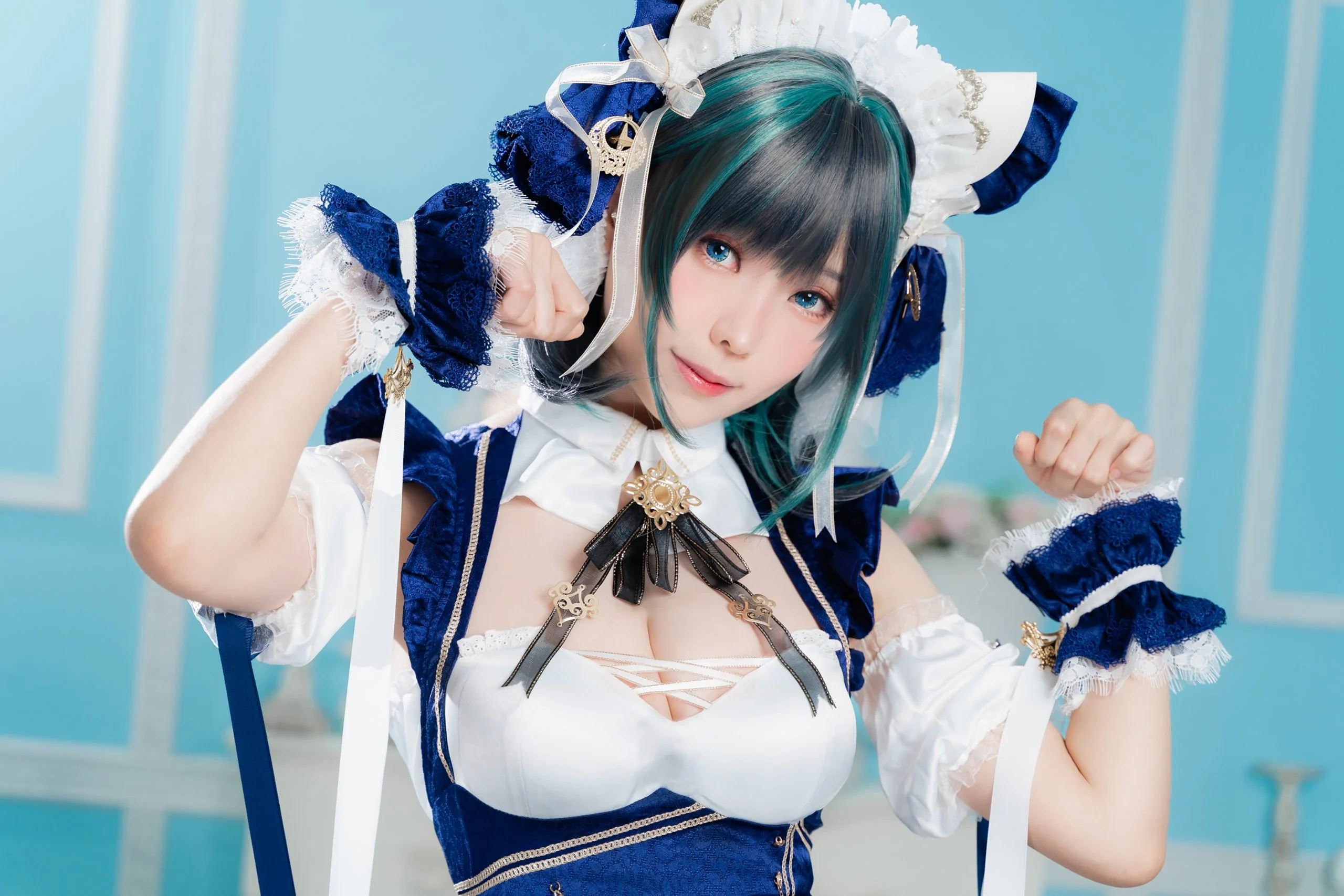 Đọc truyện hentai Tuyển tập Albums siêu phẩm Cosplay - Chap 541 - [Ely] Cheshire
