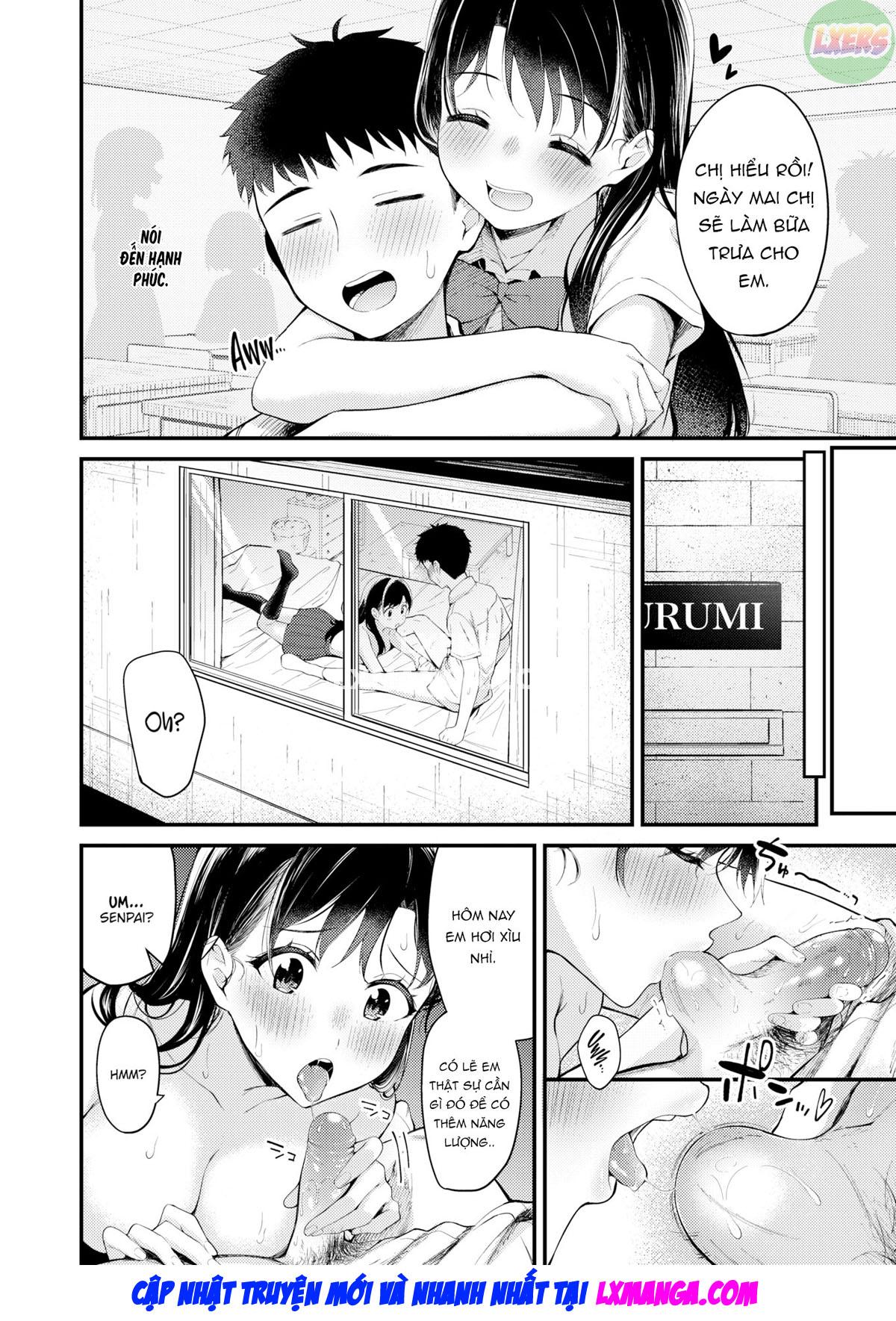 Đọc truyện hentai Senpai no Sukinamono - Oneshot