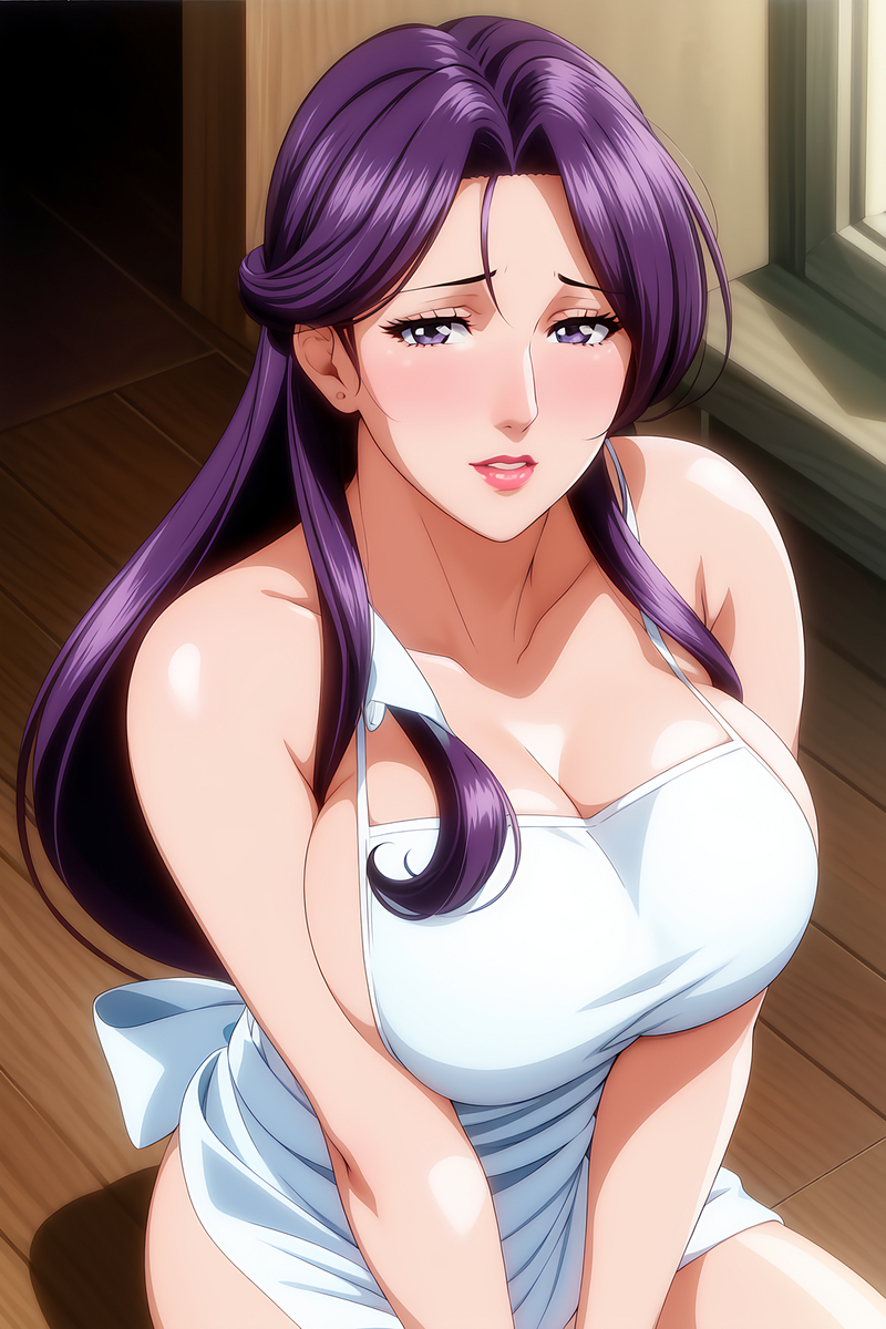 Đọc truyện hentai Tuyển tập Albums Art hentai - Chap 135 - apron mom