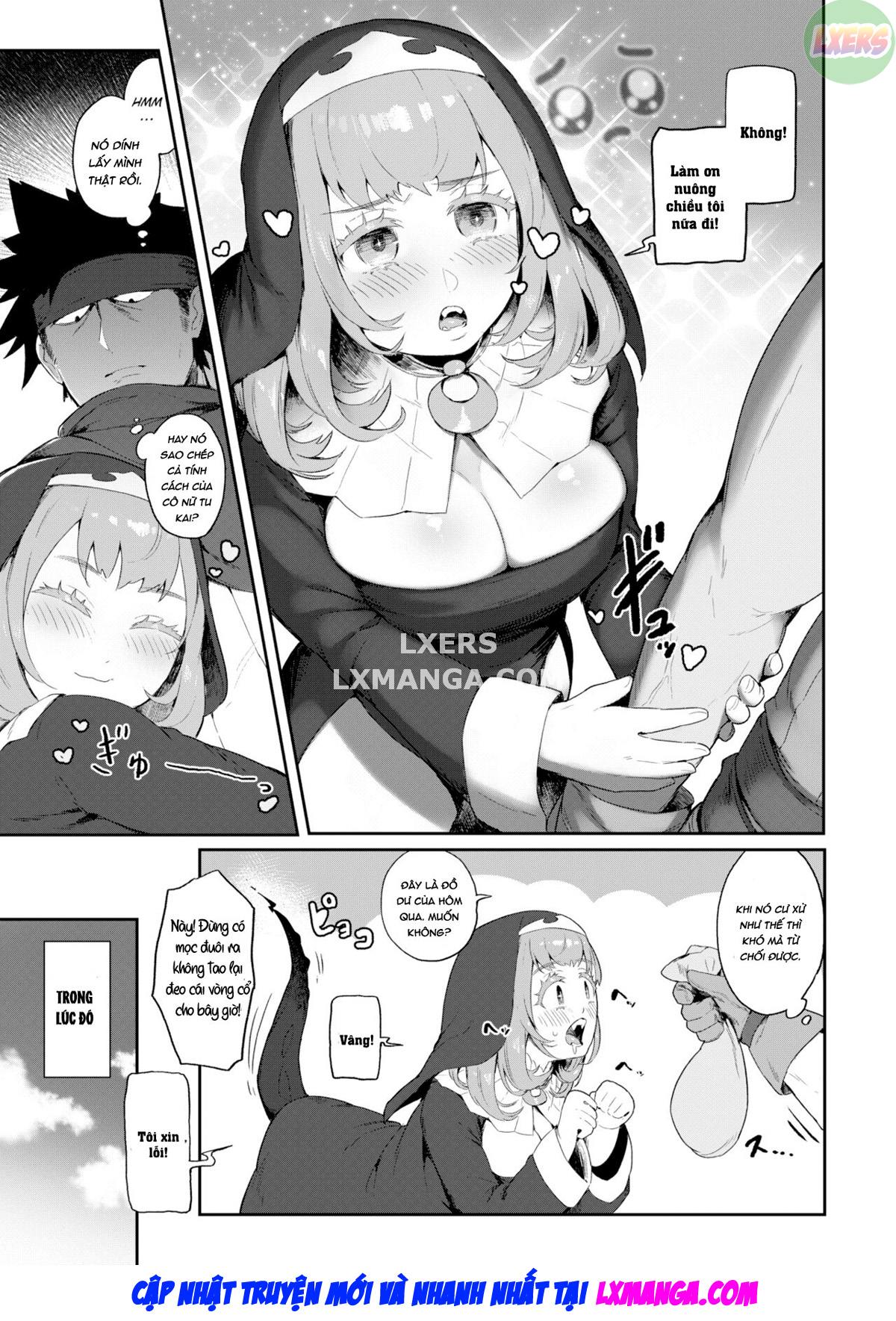 Đọc truyện hentai Chị Quái Vật - Oneshot