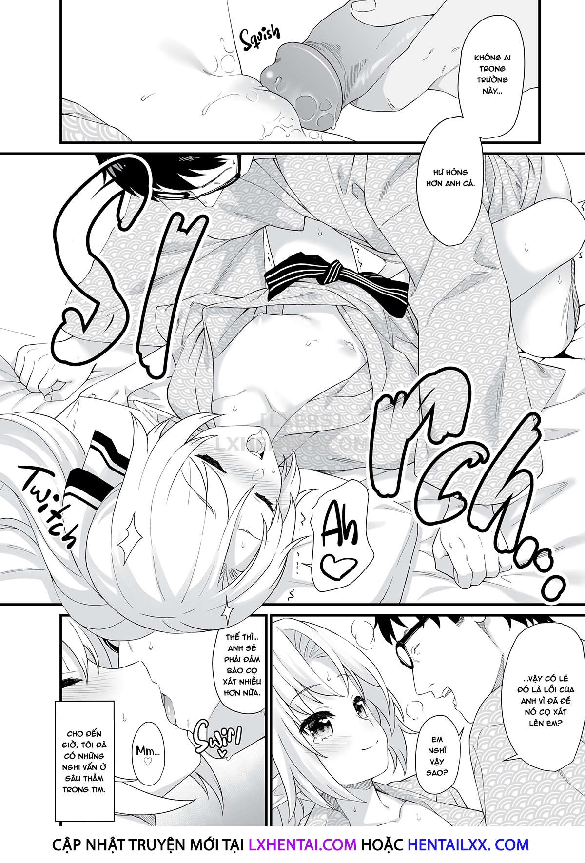 Đọc truyện hentai Assisted Mating - Chap 8