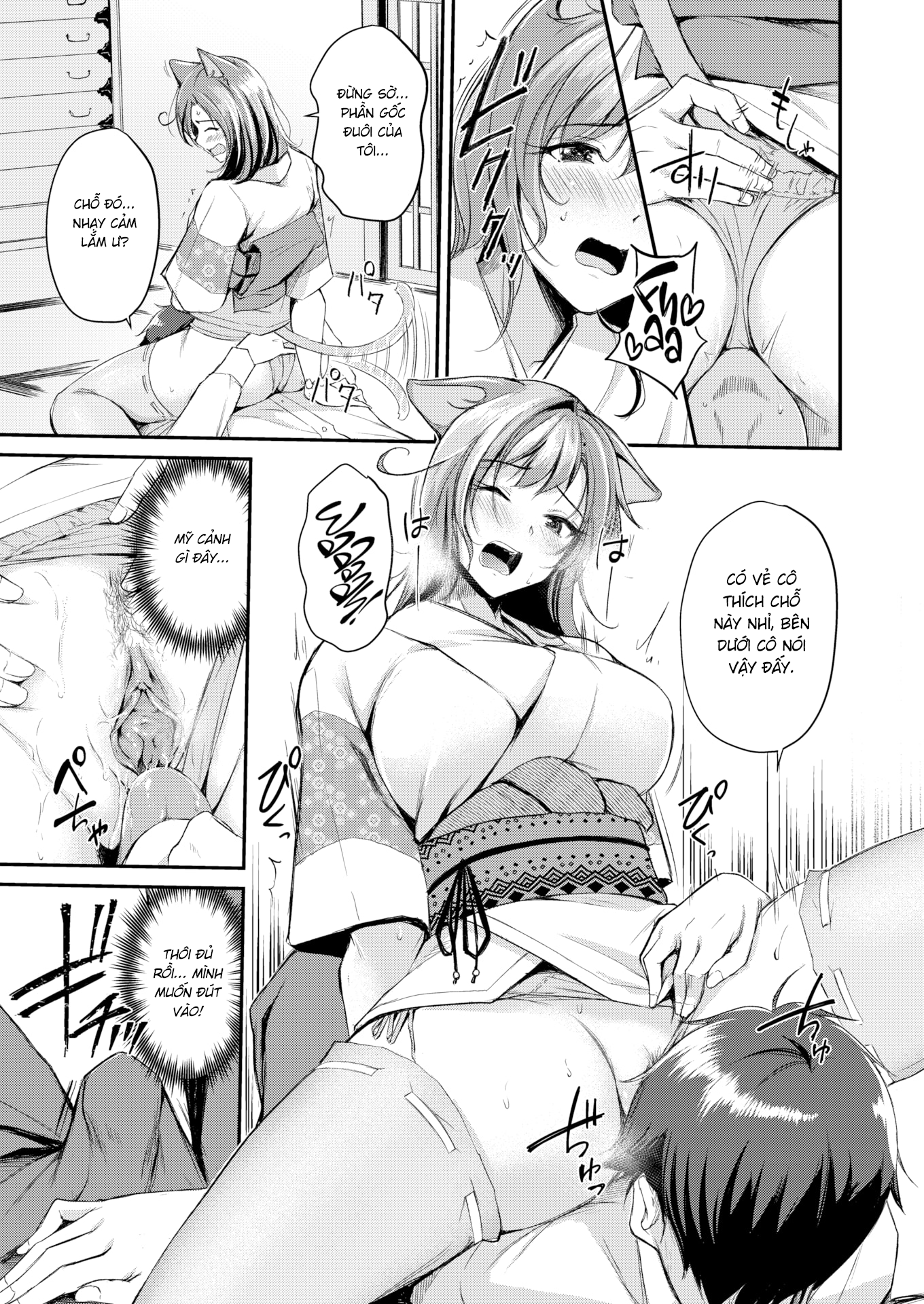 Đọc truyện hentai Nữ Tiên Tri Tai Thú - Chap 1