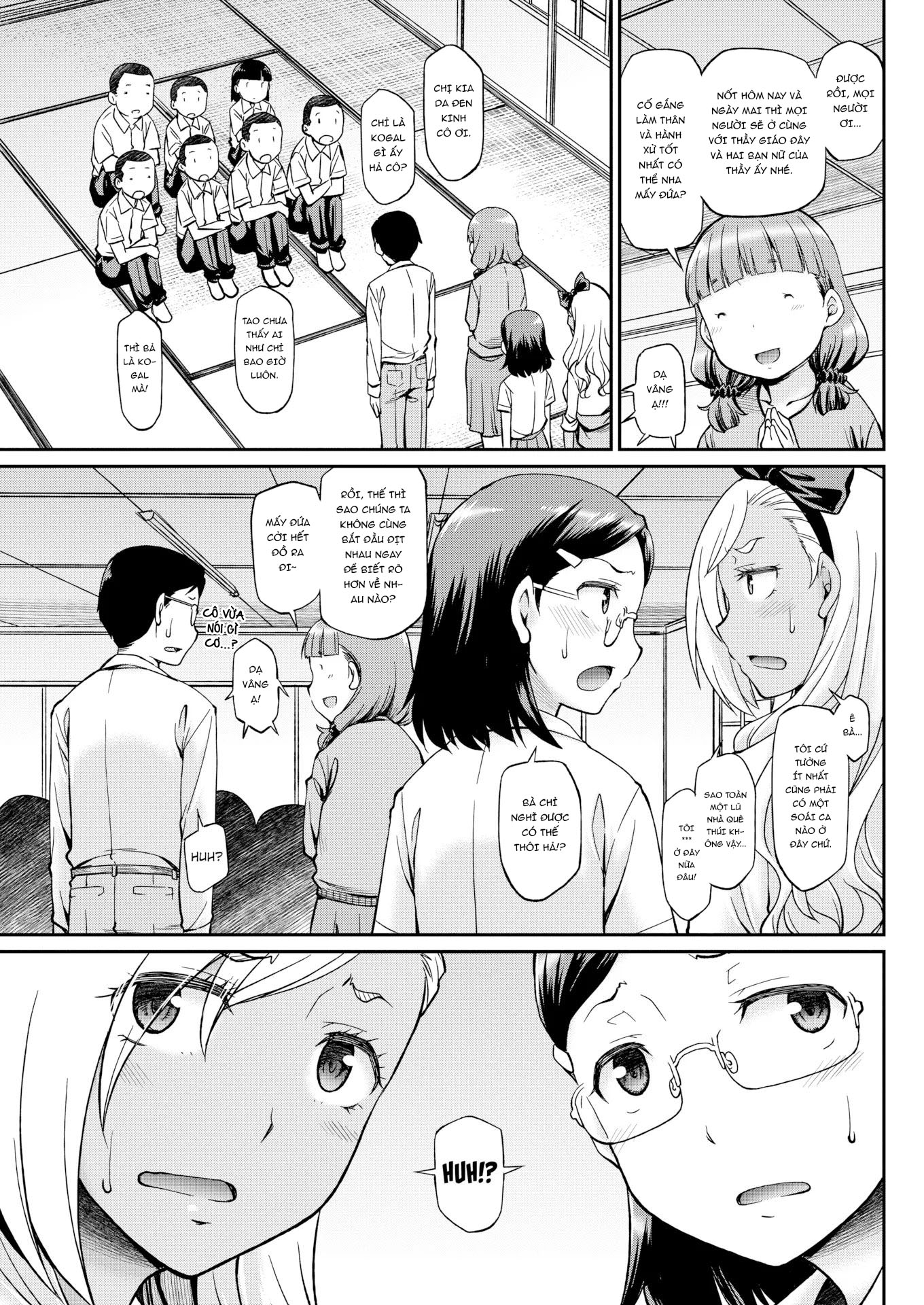 Đọc truyện hentai Ngôi trường giao lưu ...võ thuật... tập thể phun tinh ngập lồn - Oneshot