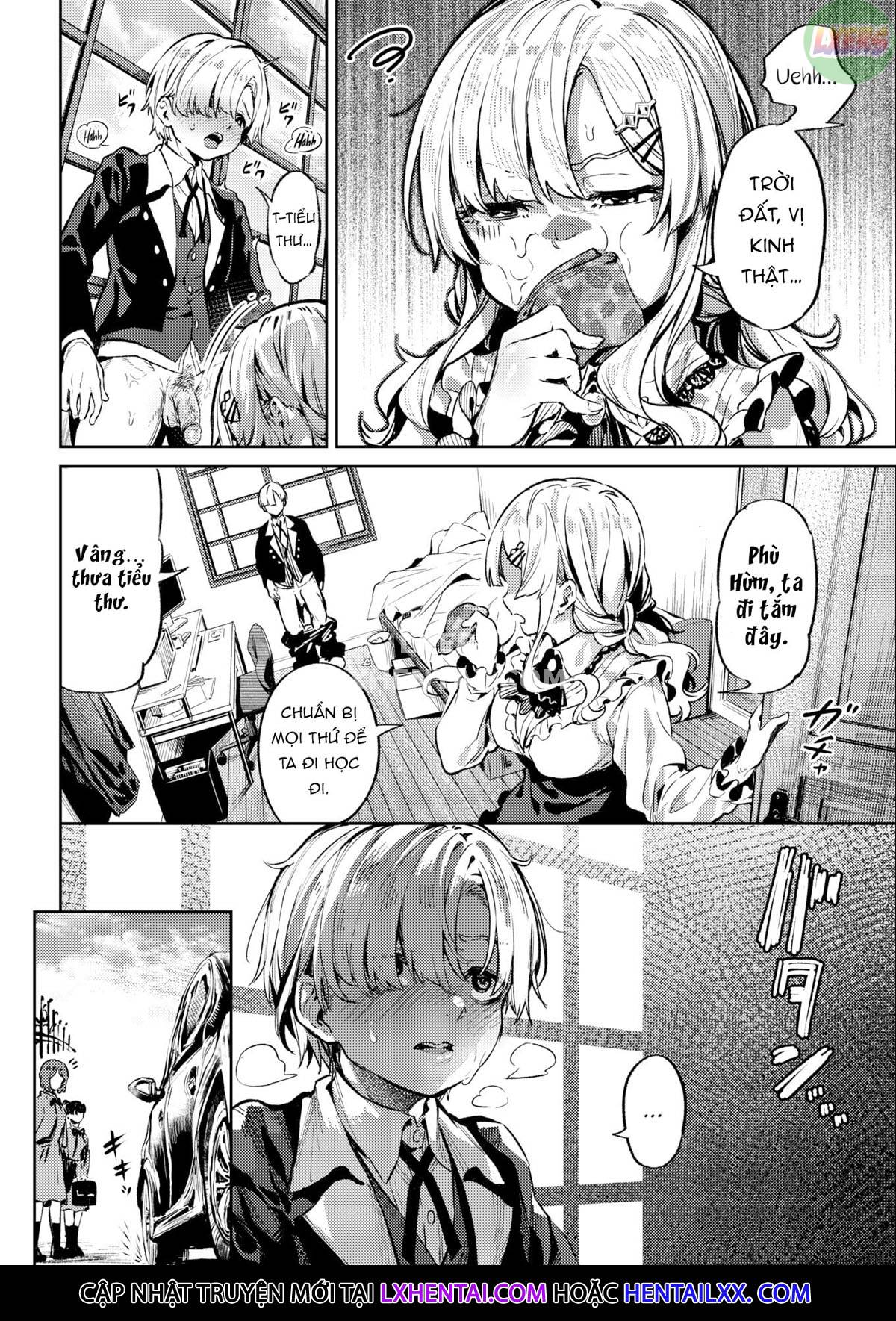 Đọc truyện hentai Làm ơn đi mà - Oneshot