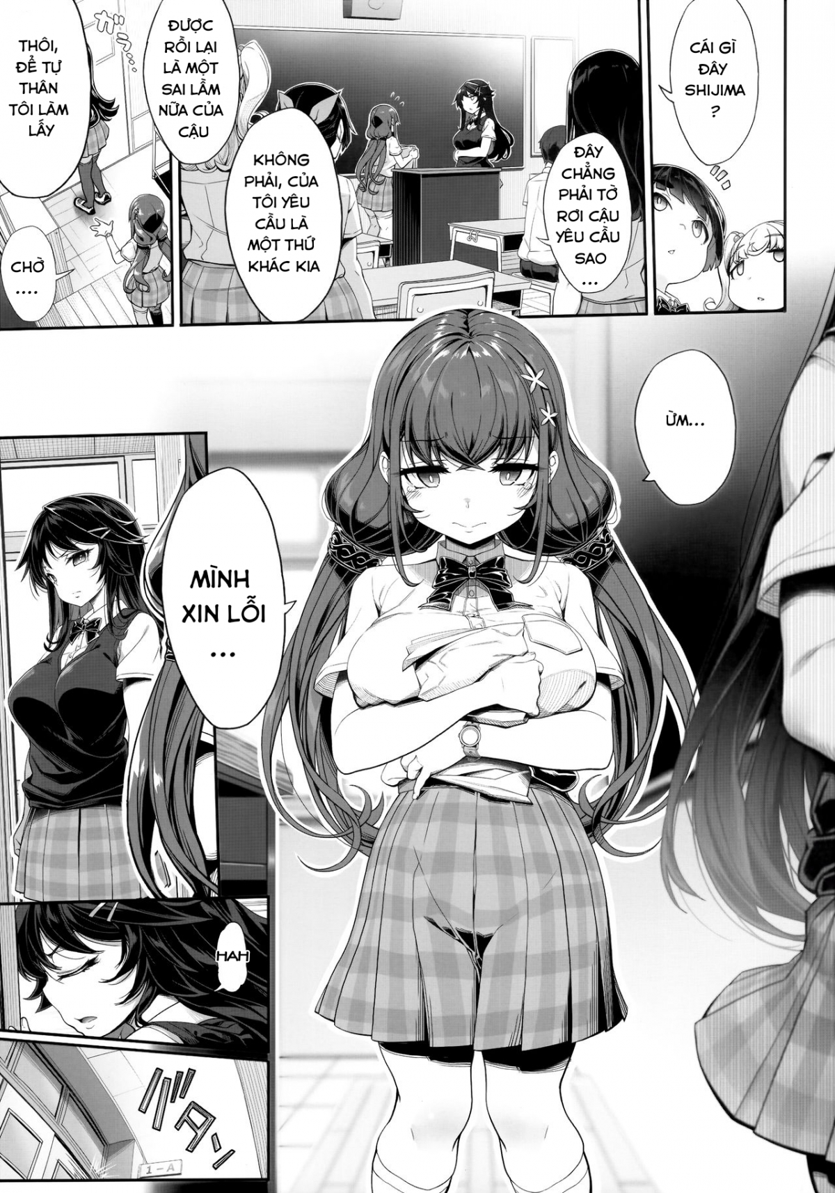 Đọc truyện hentai Tanetsuke Oji-san no JC Sennou Appli - Oneshot