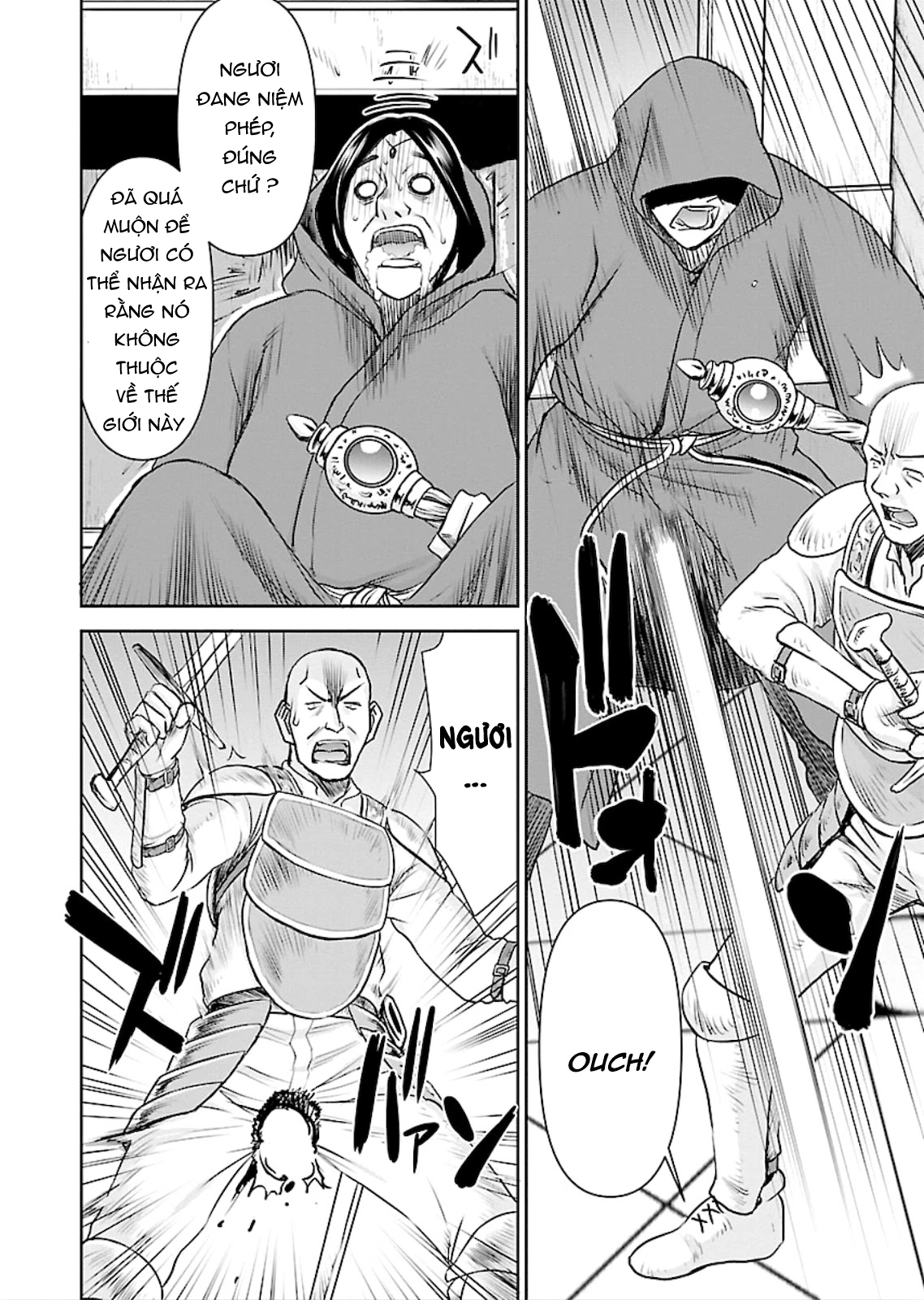 Đọc truyện hentai Xạ thủ mềm mại của Nữ chiến binh - Chap 2