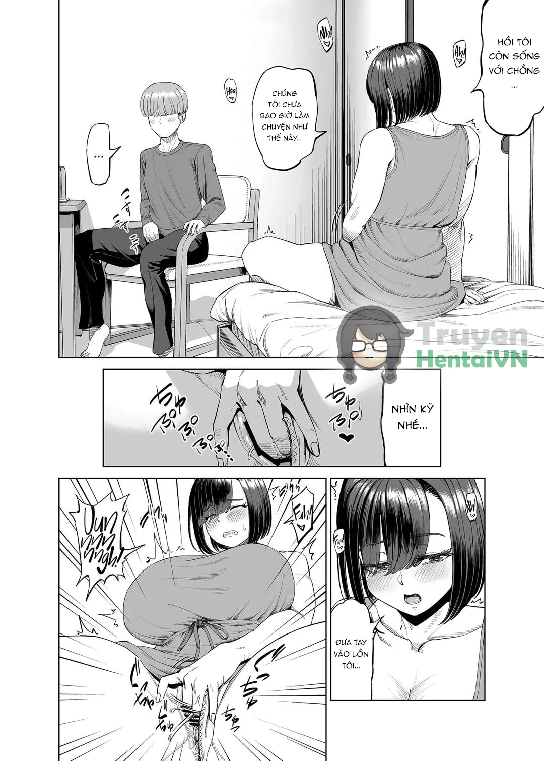 Đọc truyện hentai Yokkyuu Fuman na Share House no Juunin Otagai Seiyoku Tsuyoi node Souiu Kankei ni Nacchaimashou ka - Oneshot