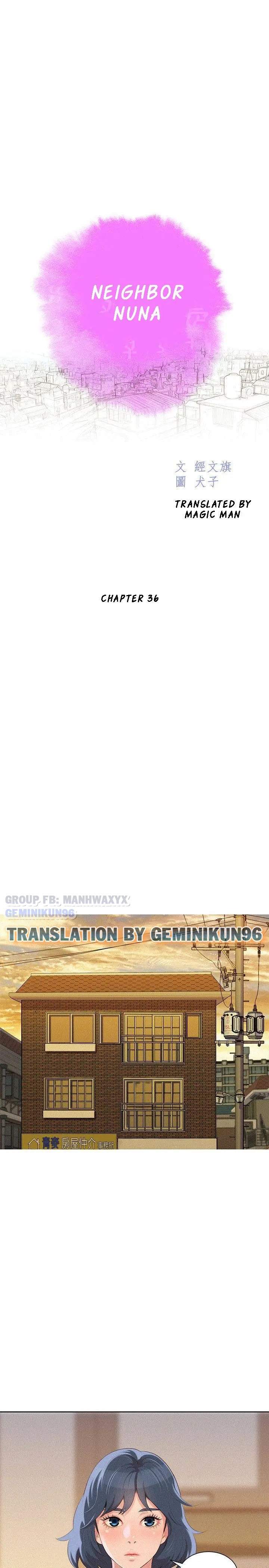 Đọc truyện hentai Chị Gái Hàng Xóm - Chap 36