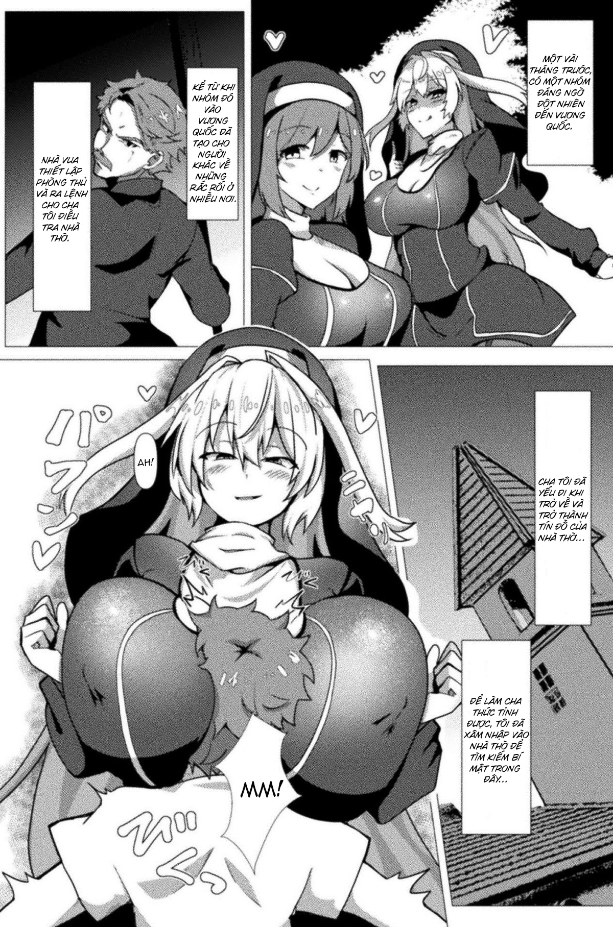 Đọc truyện hentai Giáo phái tha hóa - Oneshot