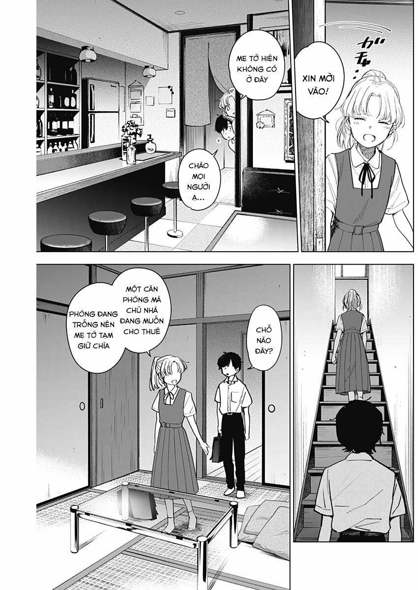 Đọc truyện hentai Shounen no Abyss - Chap 50: Tình đầu