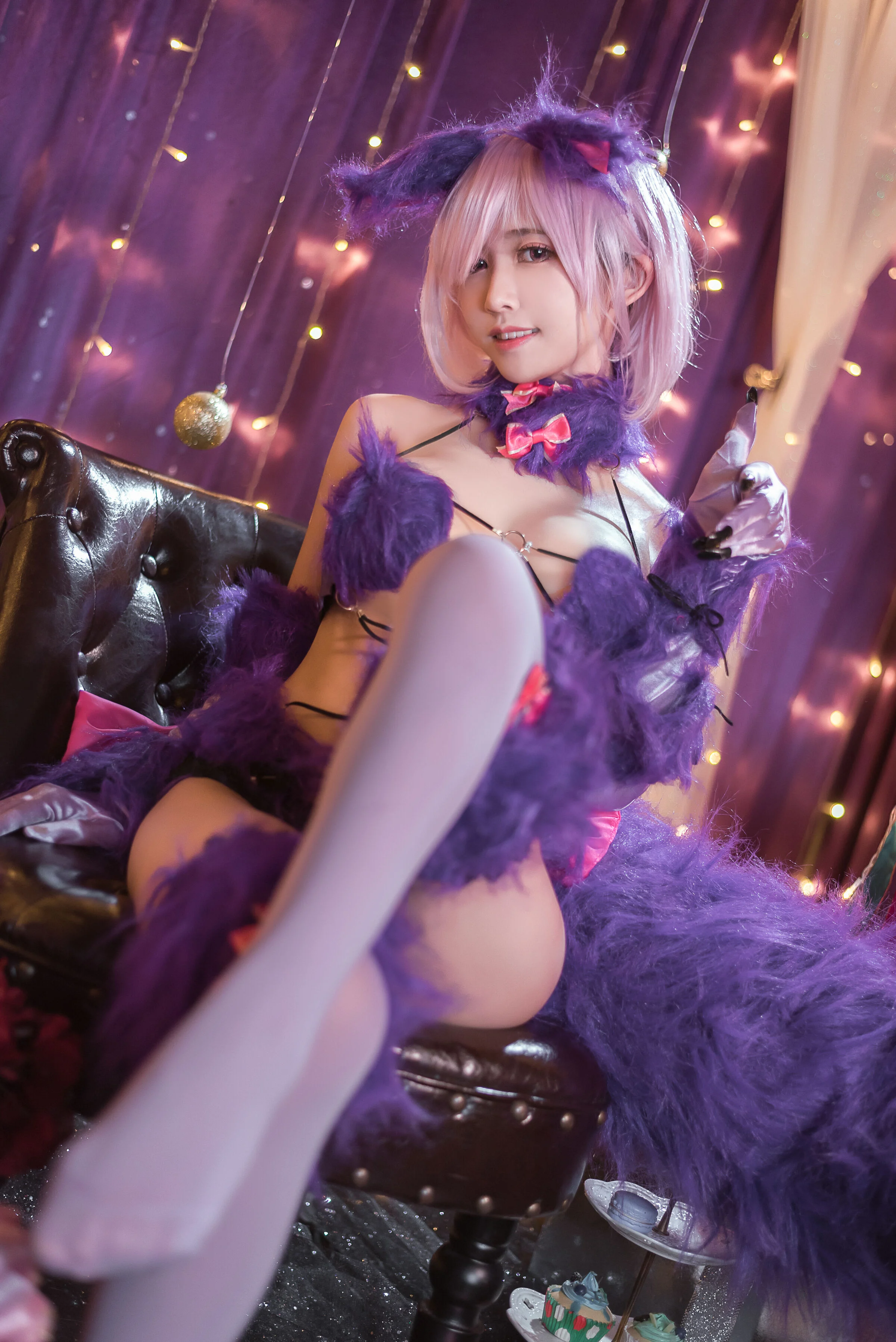 Đọc truyện hentai Tuyển tập Albums siêu phẩm Cosplay - Chap 462 - [Eel Feier] Mashu
