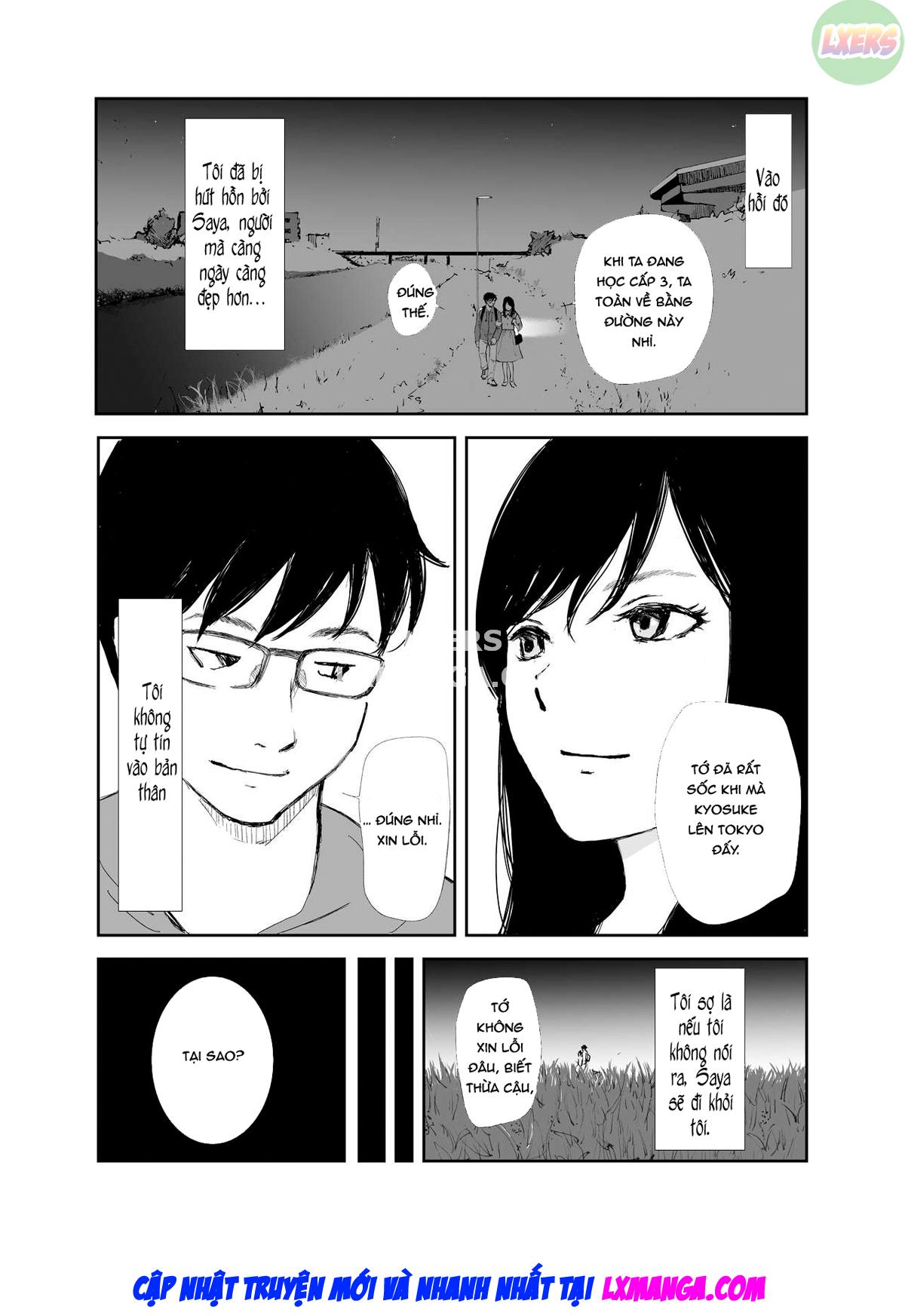 Đọc truyện hentai Chúng ta hãy quay trở lại chi phí đó một lần nữa. - Oneshot