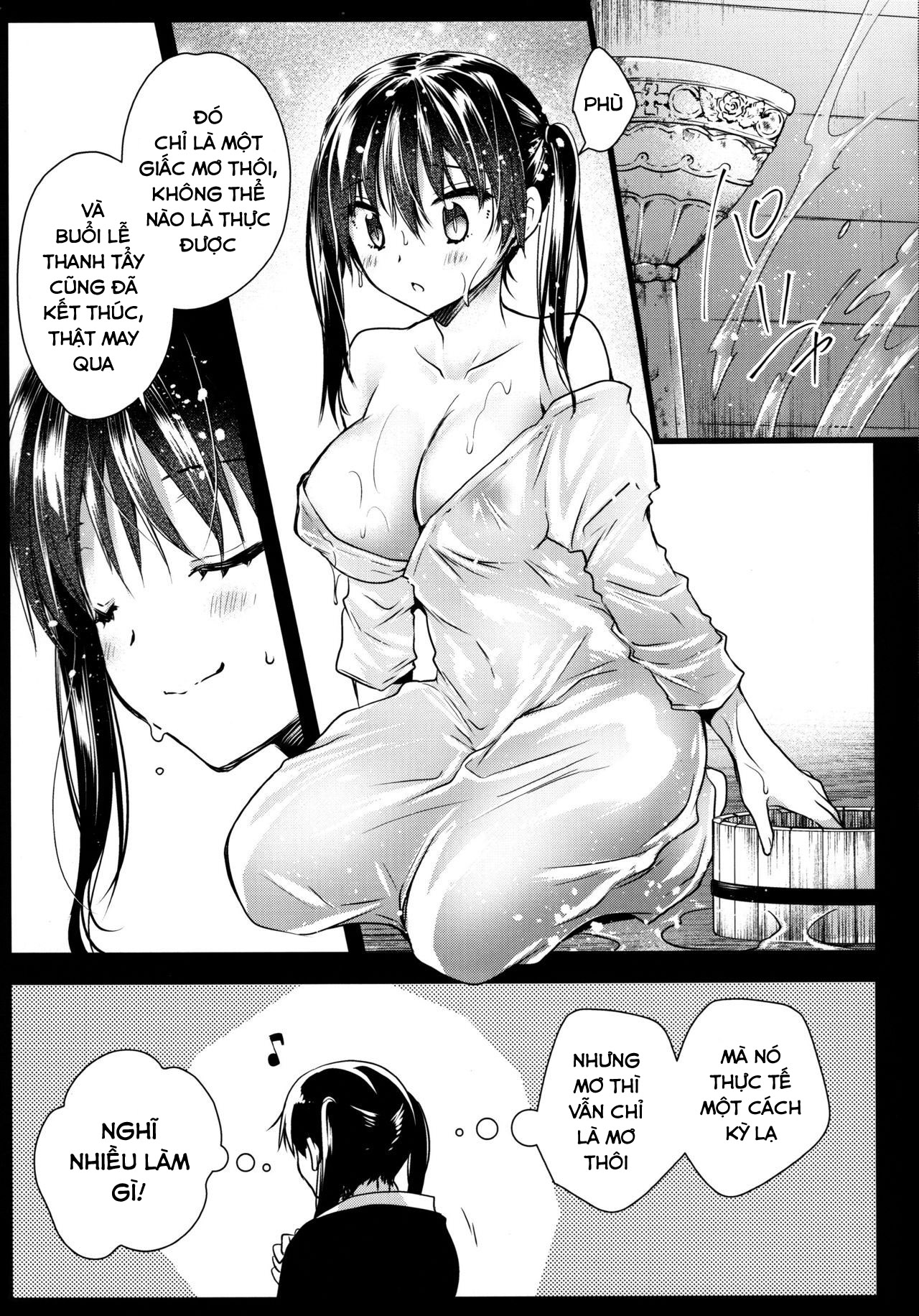 Đọc truyện hentai Korette Lucky Sukeberarette Level nano!? - Oneshot
