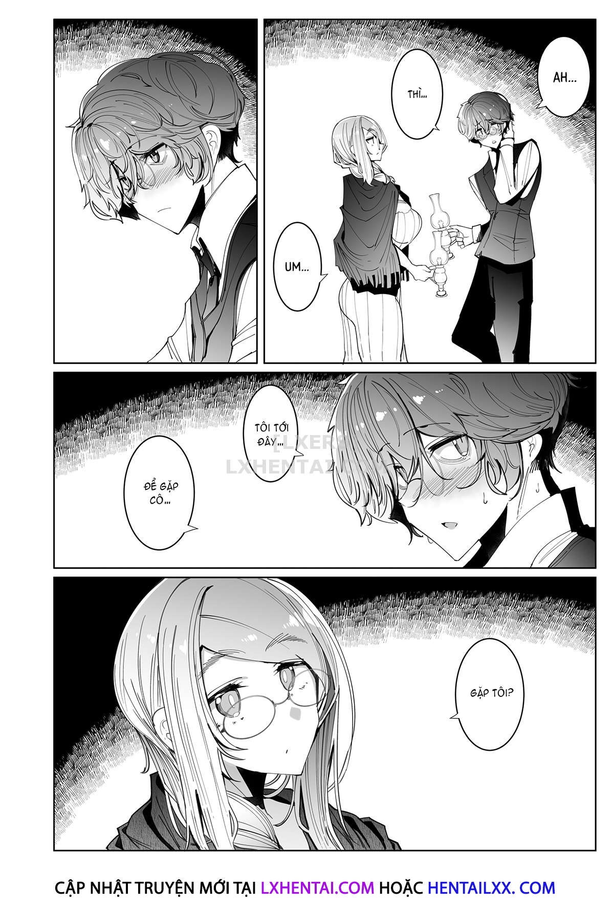 Đọc truyện hentai Shinshi Tsuki Maid no Sophie-san - Chap 6